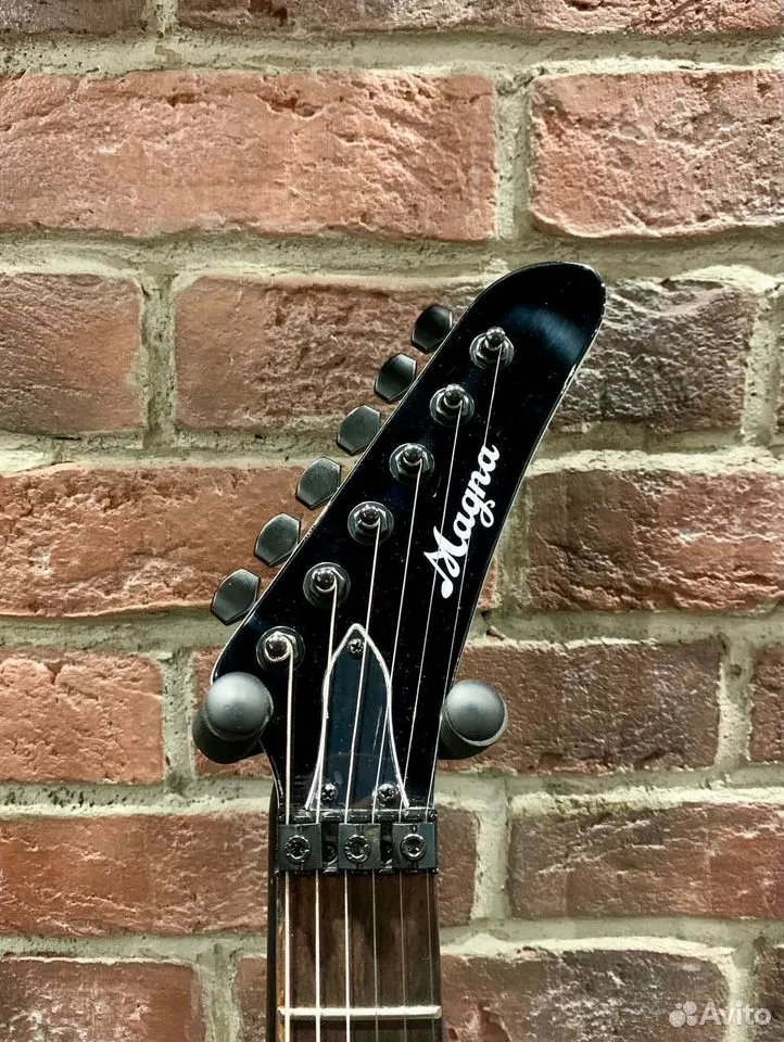 Электрогитара Explorer Magna (Floyd Rose + Активы) - изображение 7