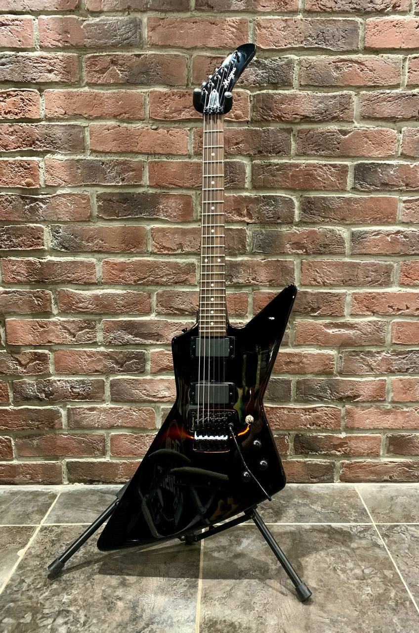Электрогитара Explorer Magna BK с Floyd Rose (Активные Звучки)) - изображение 9