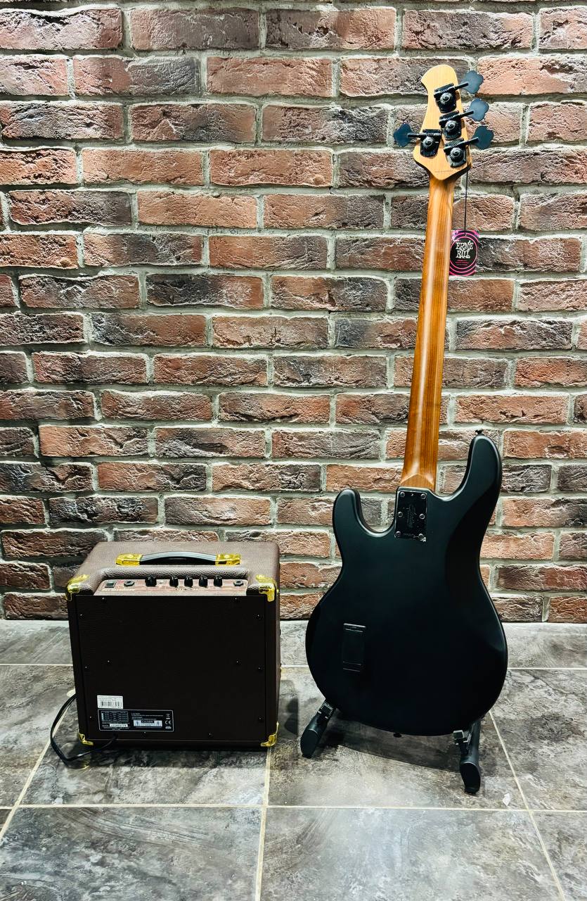 Бас Гитара Sterling Music Man + Басовый Комбик 15 ват (комплект) - изображение 2