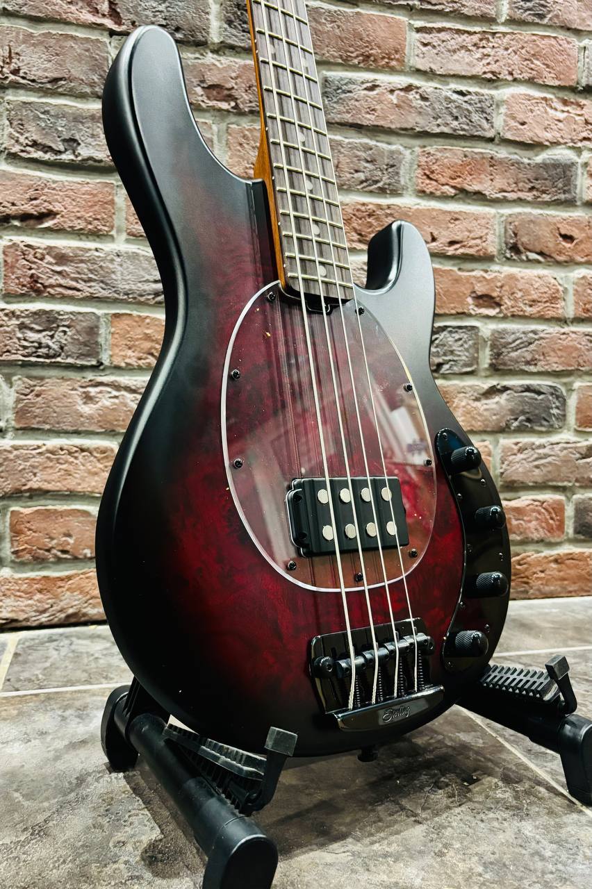 Бас Гитара Sterling Music Man + Басовый Комбик 15 ват (комплект) - изображение 3