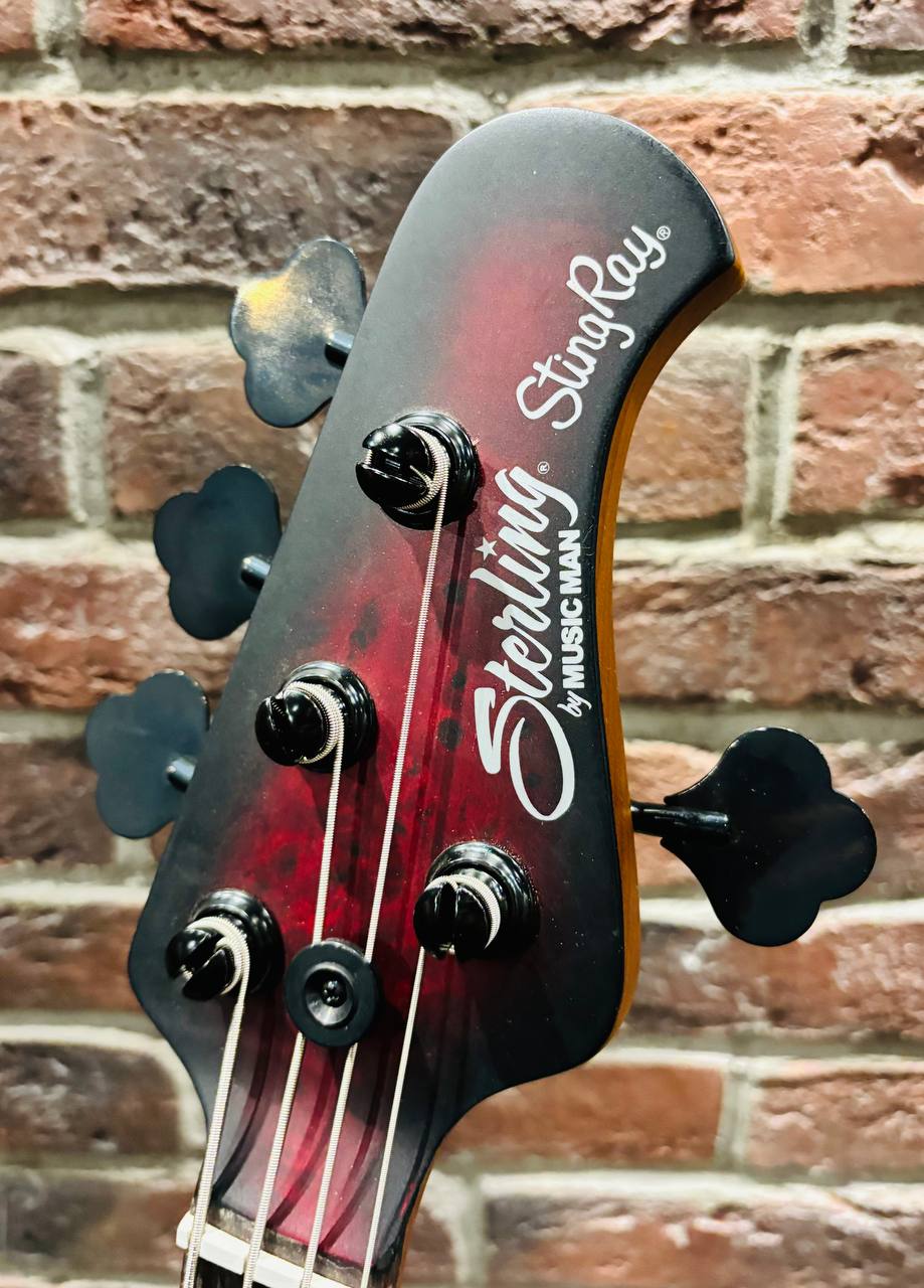 Бас Гитара Sterling Music Man + Басовый Комбик 15 ват (комплект) - изображение 6