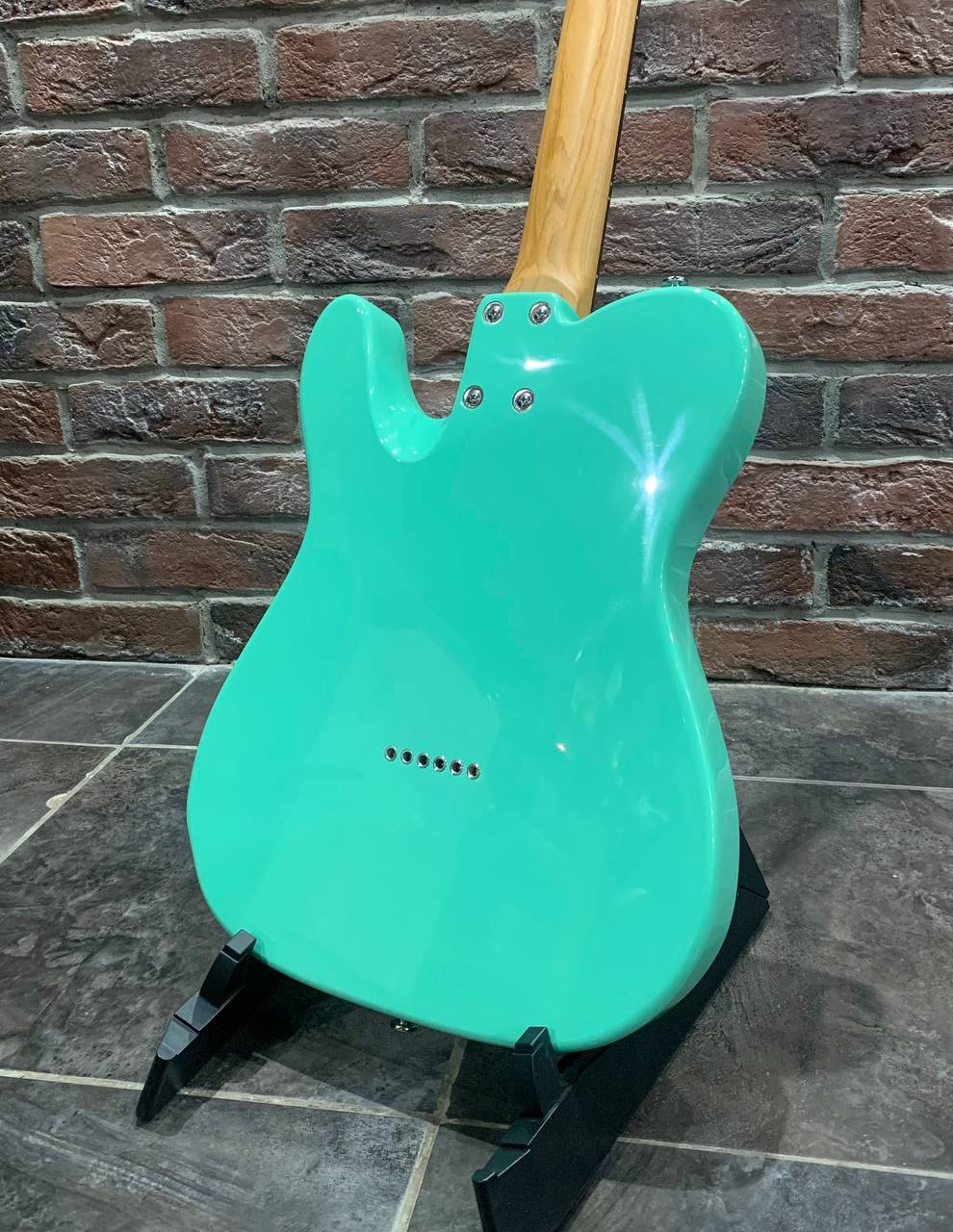 Электрогитара EART Guitar E-TT72 Surf Green - изображение 2