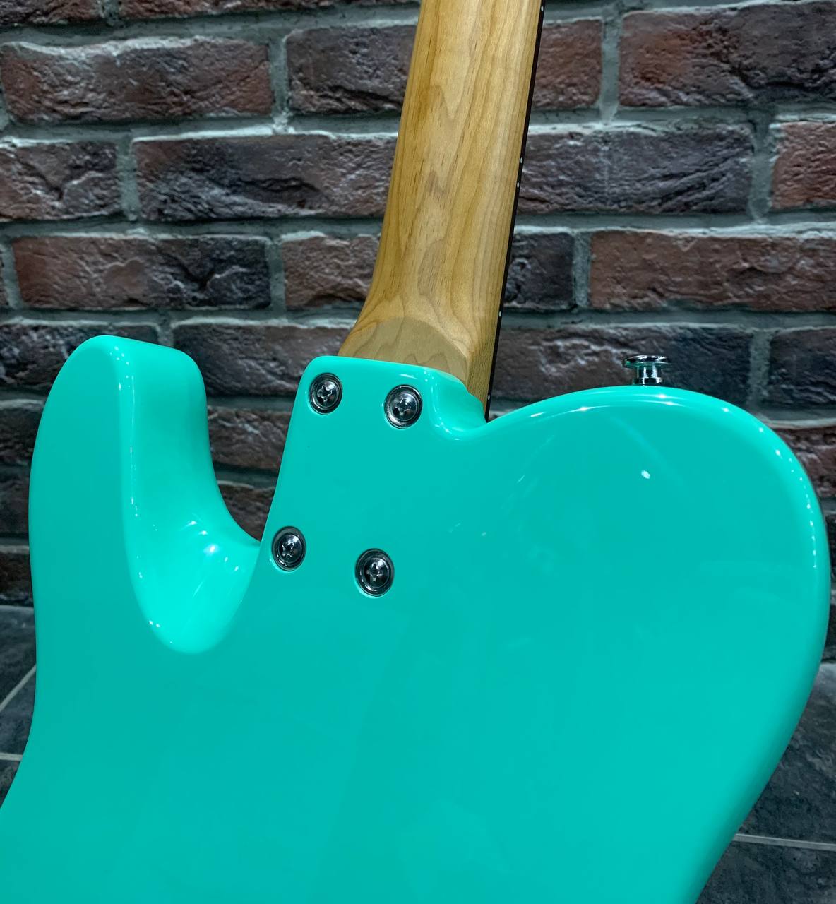 Электрогитара EART Guitar E-TT72 Surf Green - изображение 6