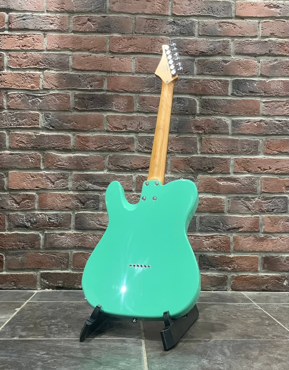 Электрогитара EART Guitar E-TT72 Surf Green - изображение 10