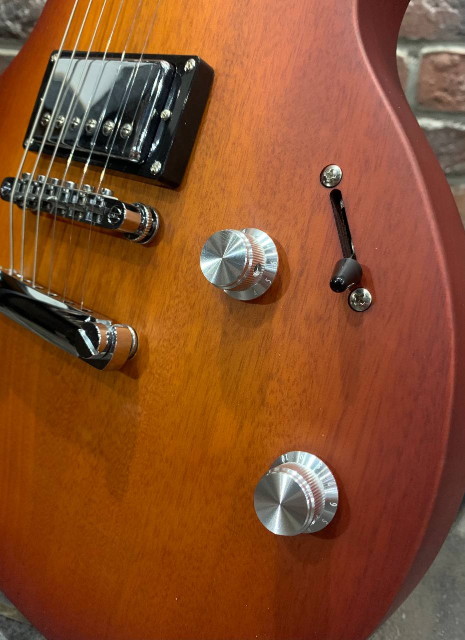 Электрогитара EART Guitar EGPP-610 Honey Burst - изображение 4