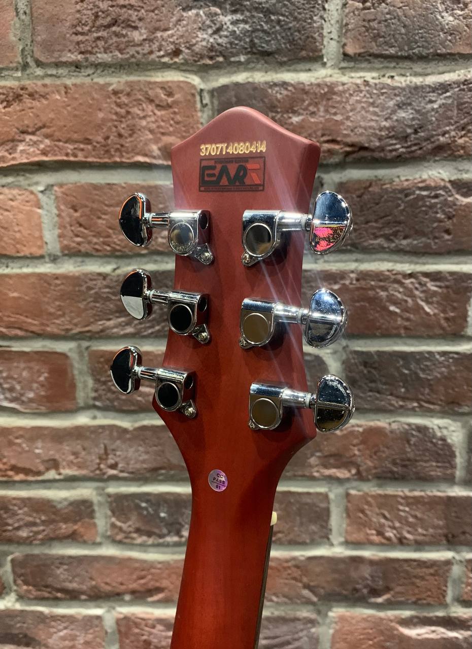 Электрогитара EART Guitar EGPP-610 Honey Burst - изображение 8