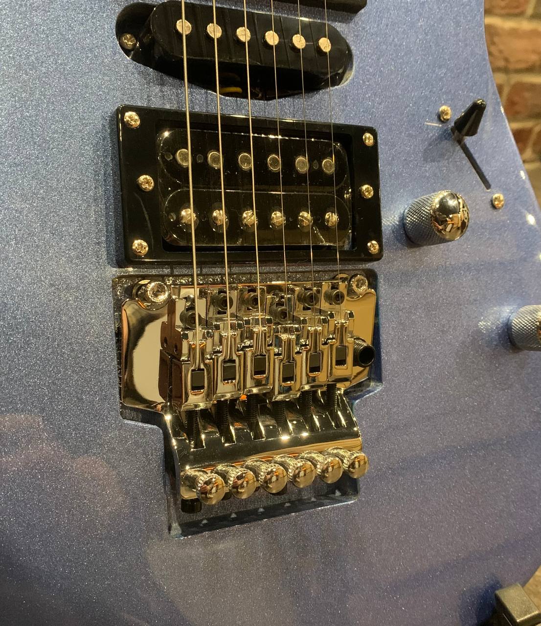 Электрогитара BT SG-6 HHS Floyd Rose - изображение 3