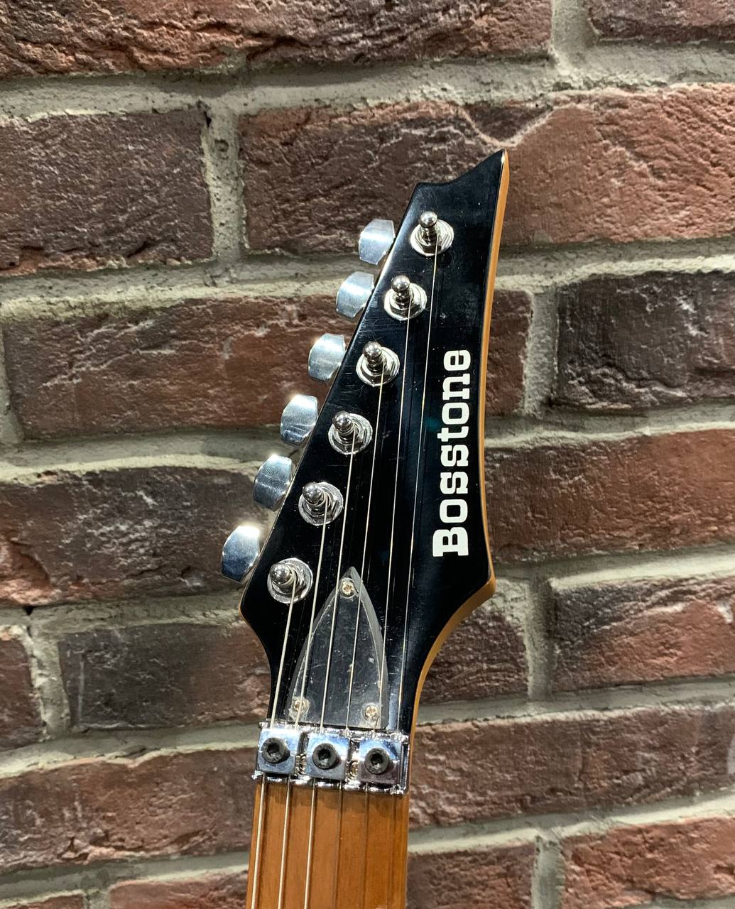 Электрогитара Bosstone SG-6 HHS Black Floyd Rose - изображение 8