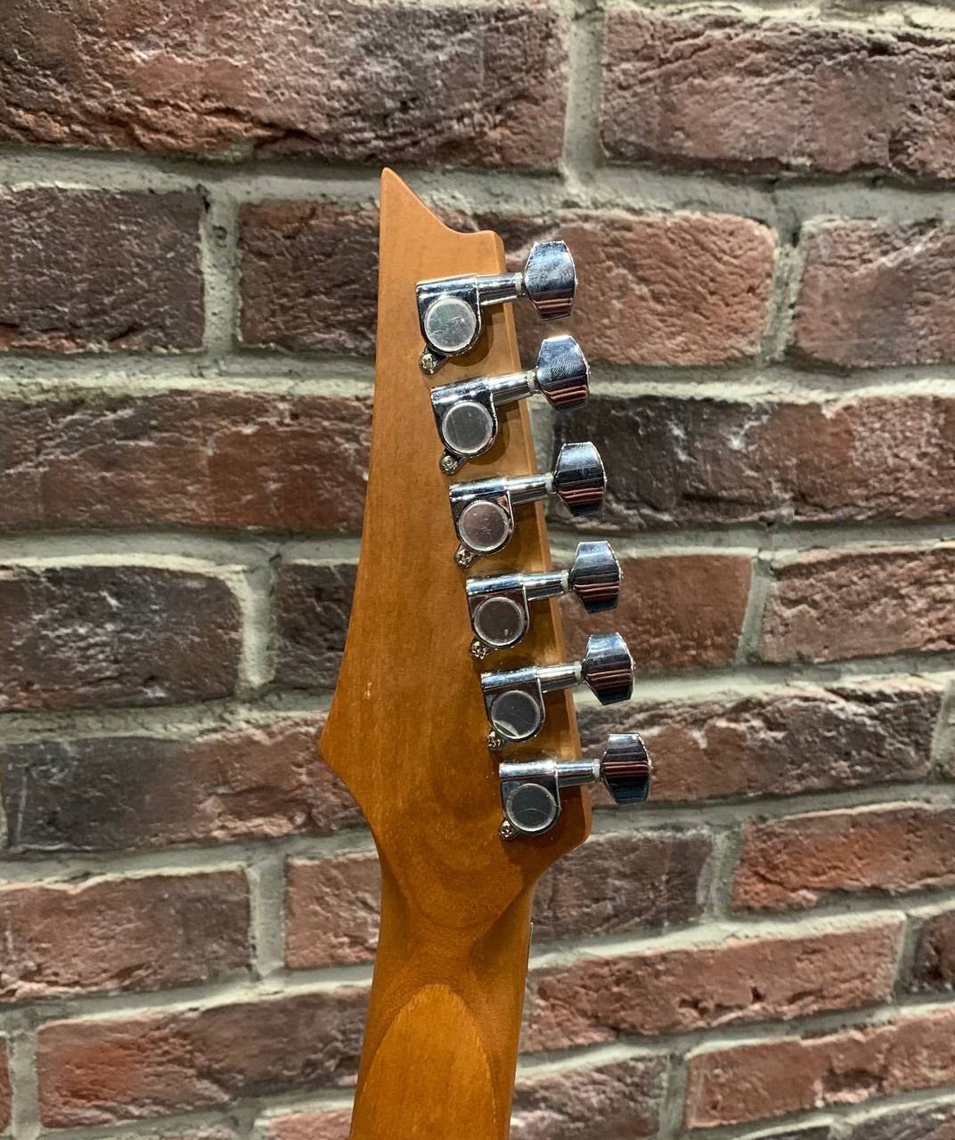 Электрогитара Bosstone SG-6 HHS Black Floyd Rose - изображение 9