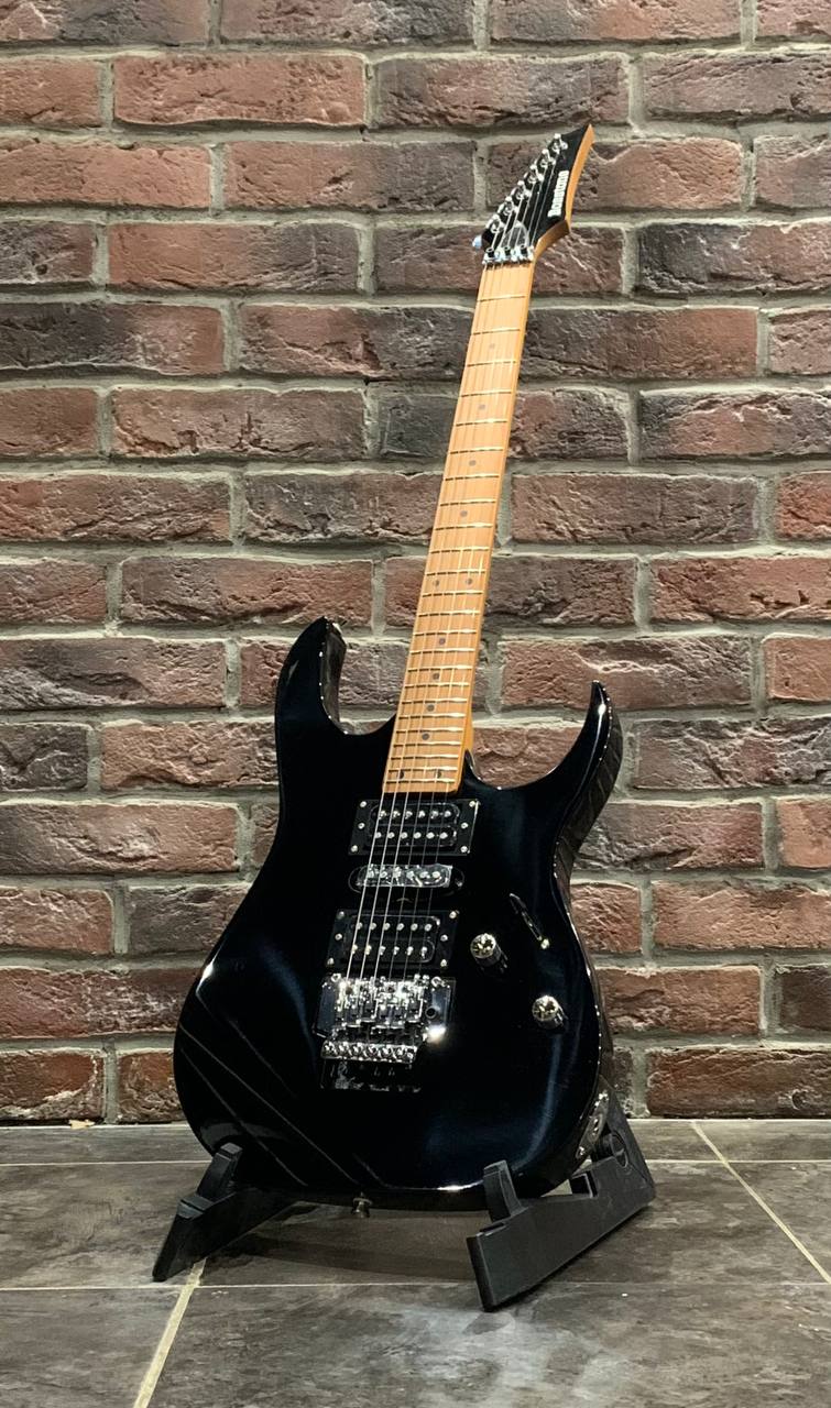 Электрогитара Bosstone SG-6 HHS Black Floyd Rose - изображение 10