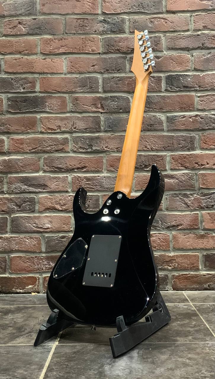 Электрогитара Bosstone SG-6 HHS Black Floyd Rose - изображение 11