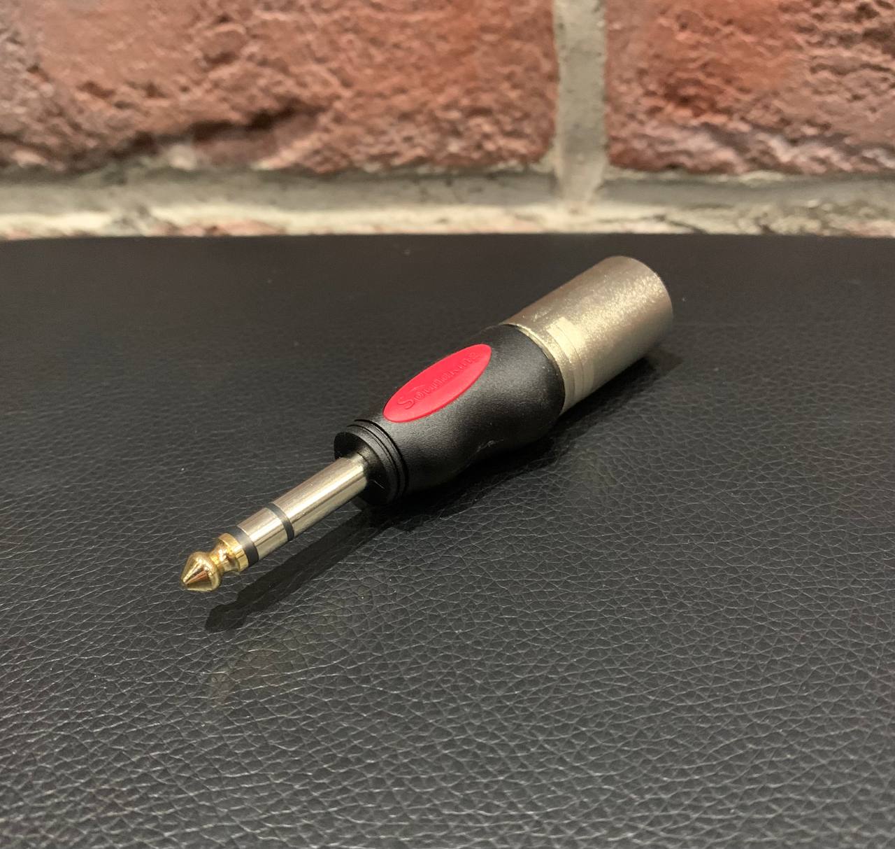 Переходник Soundking Stereo (разъем переходной) XLR штекер - 1/4 - изображение 3