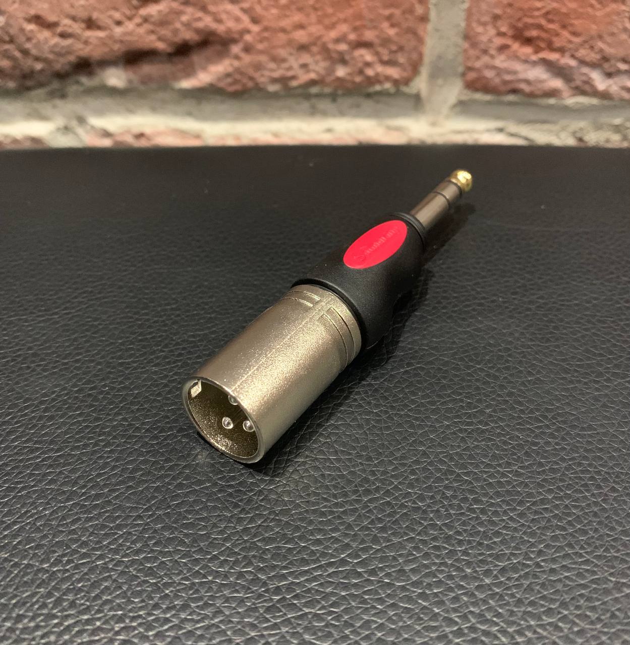 Переходник Soundking Stereo (разъем переходной) XLR штекер - 1/4 - изображение 9