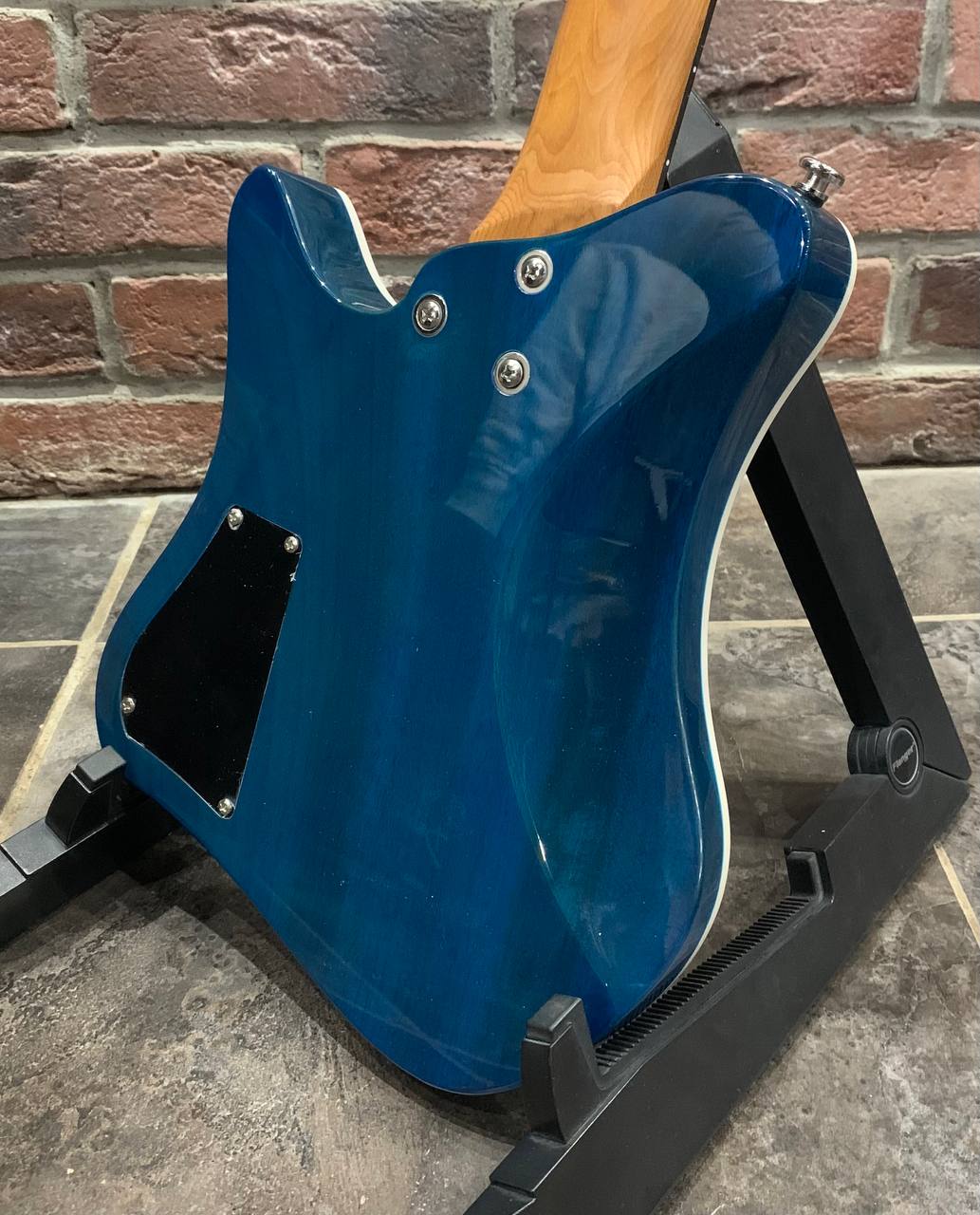Электрогитара Travel Musicool HH Ocean Blue - изображение 3