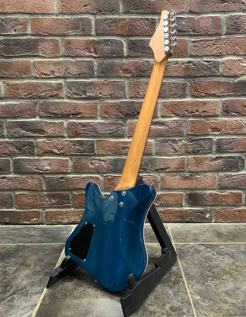 Электрогитара Travel Musicool HH Ocean Blue - изображение 11