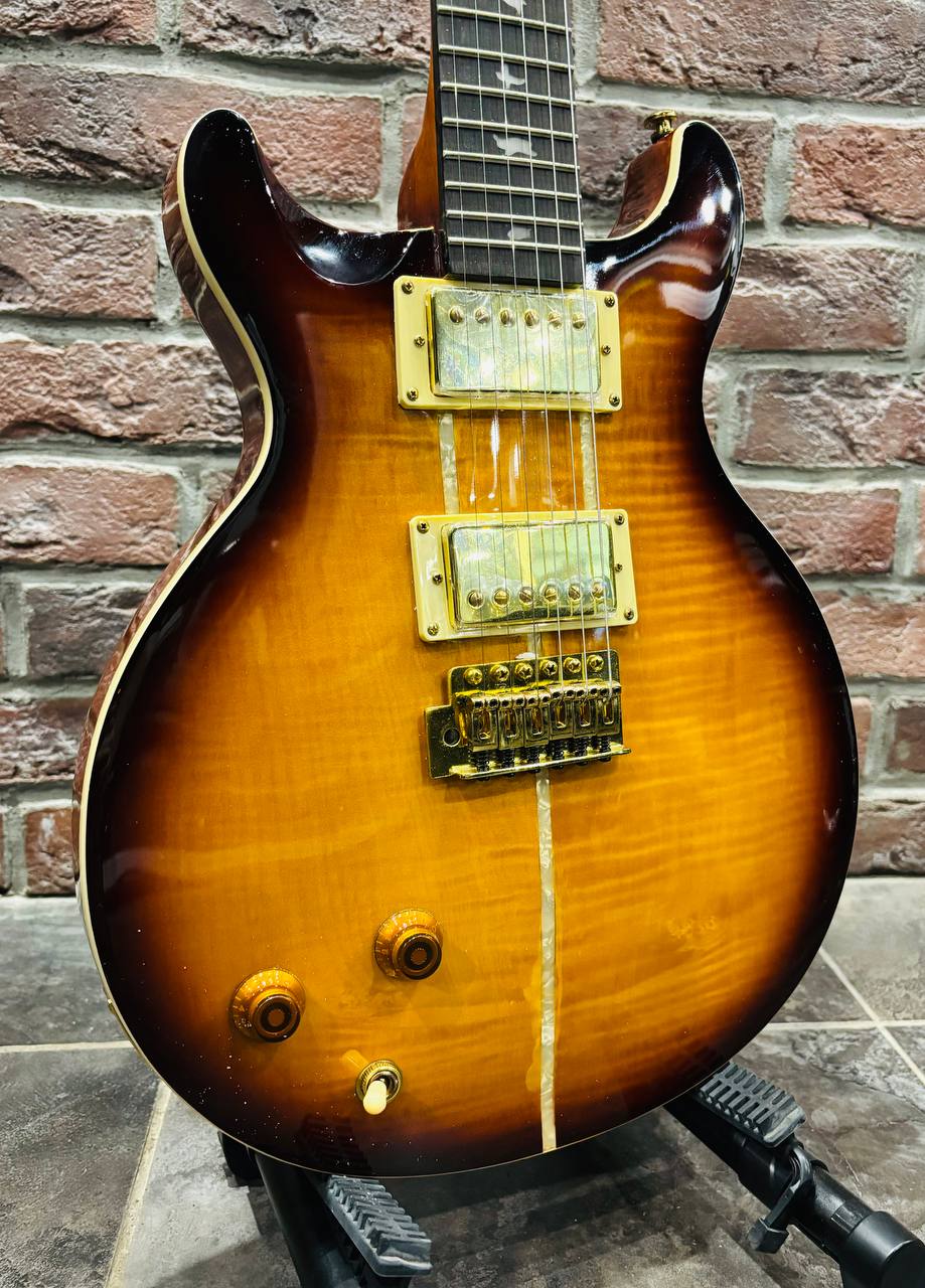 Леворукая Электрогитара Кастомная Копия PRS - изображение 3