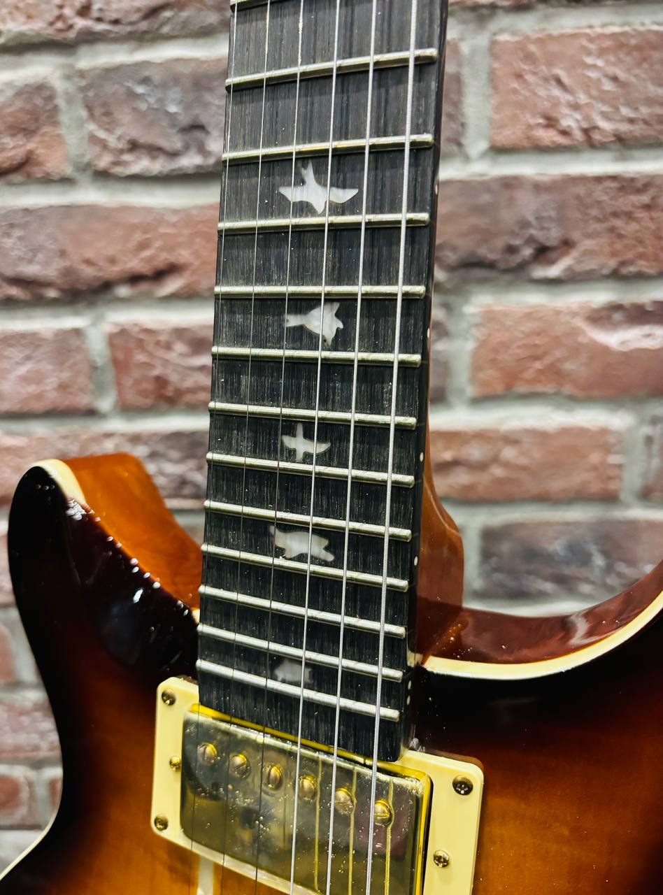 Леворукая Электрогитара Кастомная Копия PRS - изображение 5
