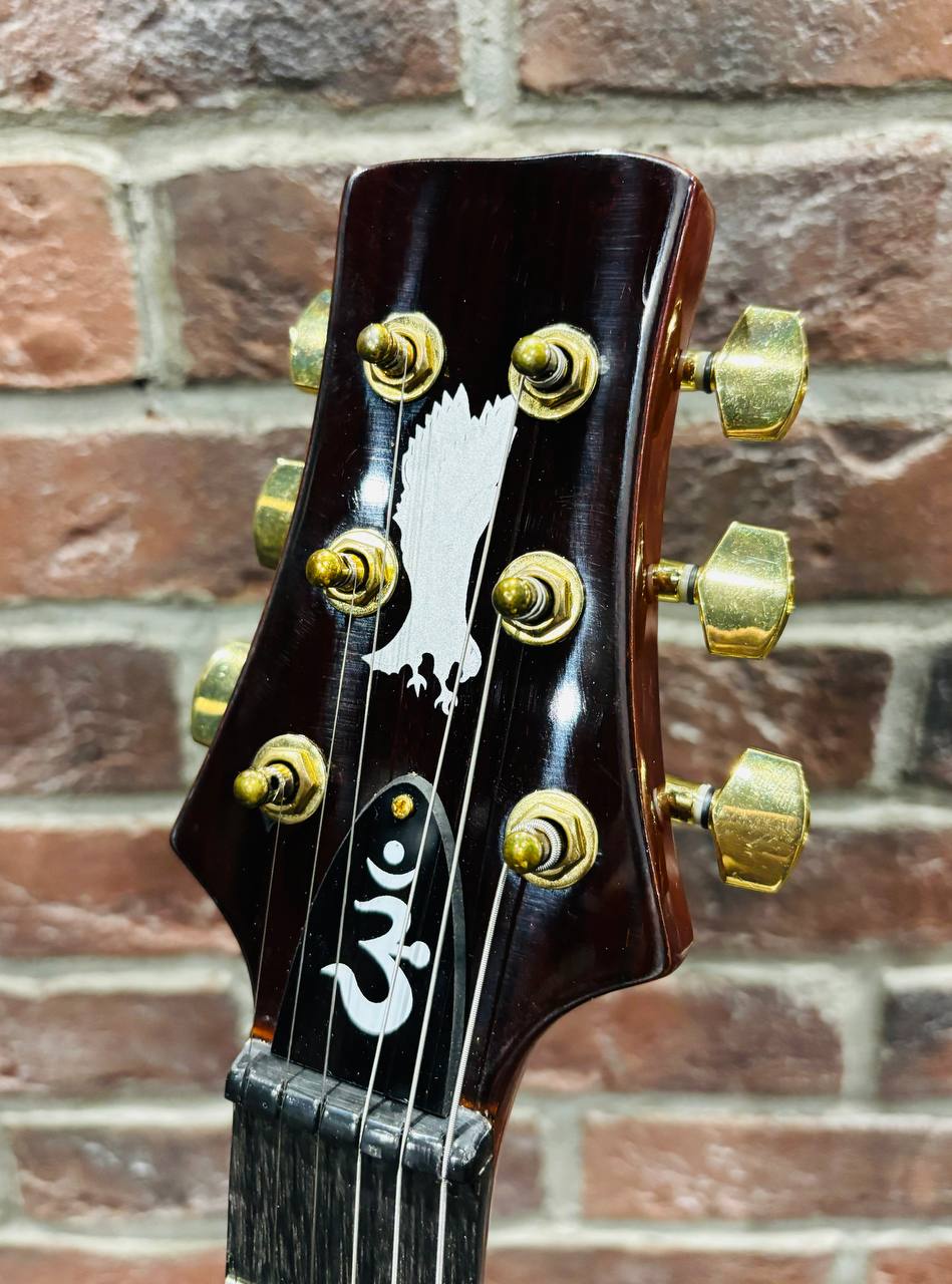 Леворукая Электрогитара Кастомная Копия PRS - изображение 7