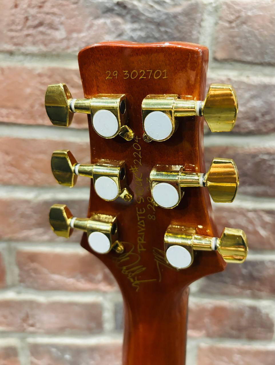 Леворукая Электрогитара Кастомная Копия PRS - изображение 8