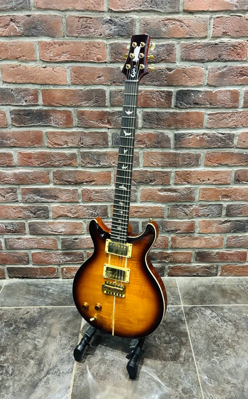 Леворукая Электрогитара Кастомная Копия PRS - изображение 9