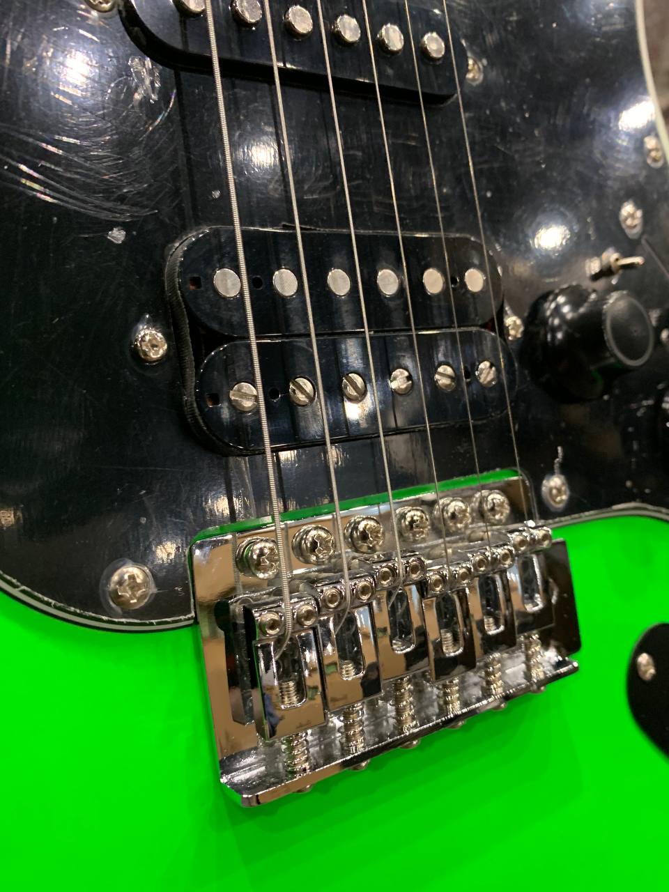 Электрогитара Smiger Stratocaster HSS Generation (10 Эффектов) - изображение 4