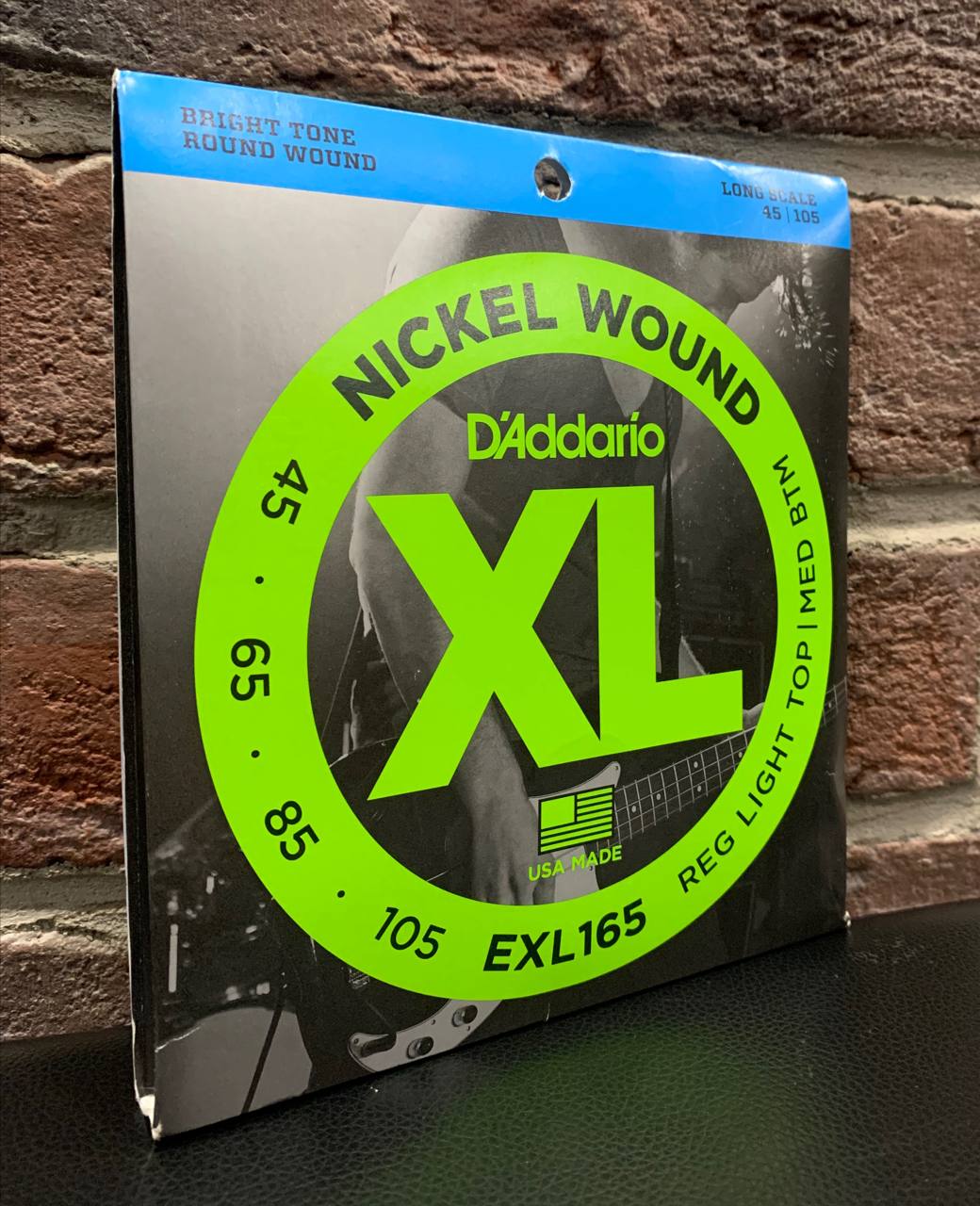 Струны для Бас Гитары D'Addario Regular 45-105 (USA) - изображение 3