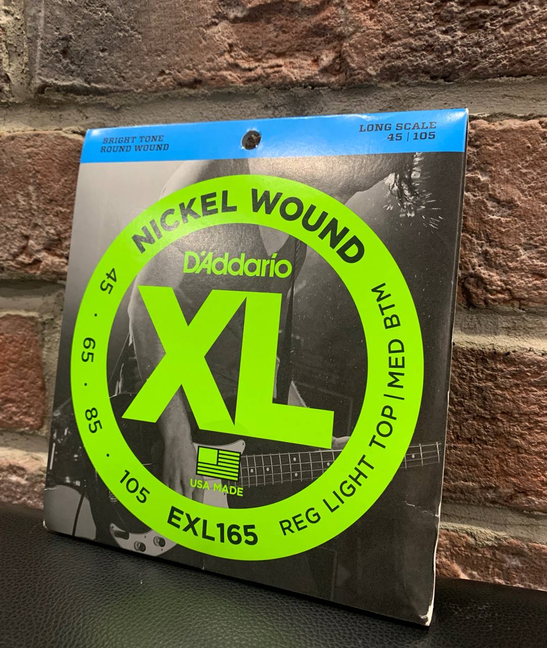 Струны для Бас Гитары D'Addario Regular 45-105 (USA) - изображение 5