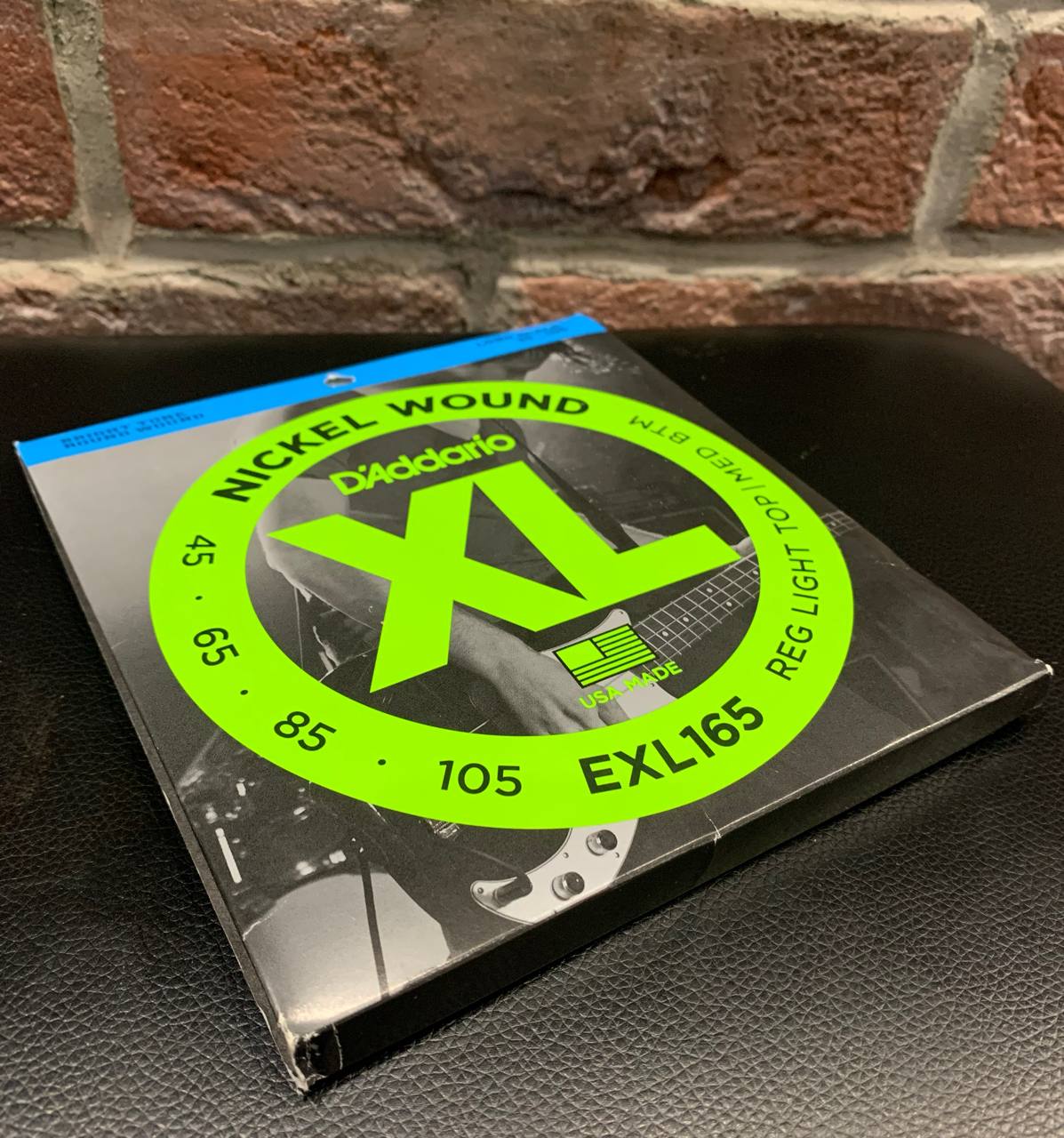 Струны для Бас Гитары D'Addario Regular 45-105 (USA) - изображение 7