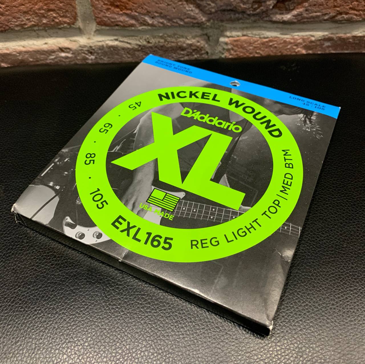 Струны для Бас Гитары D'Addario Regular 45-105 (USA) - изображение 8