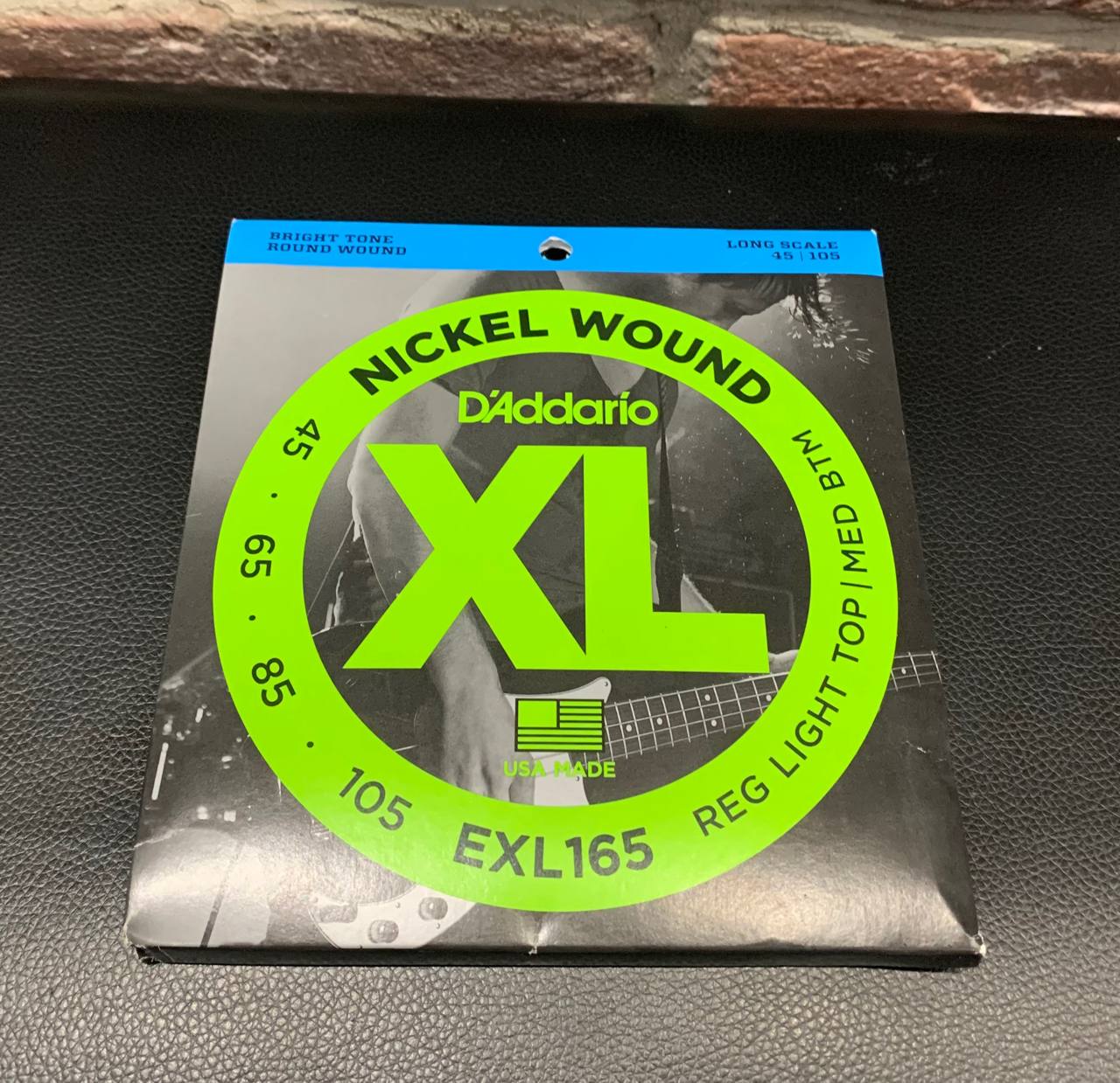 Струны для Бас Гитары D'Addario Regular 45-105 (USA) - изображение 10