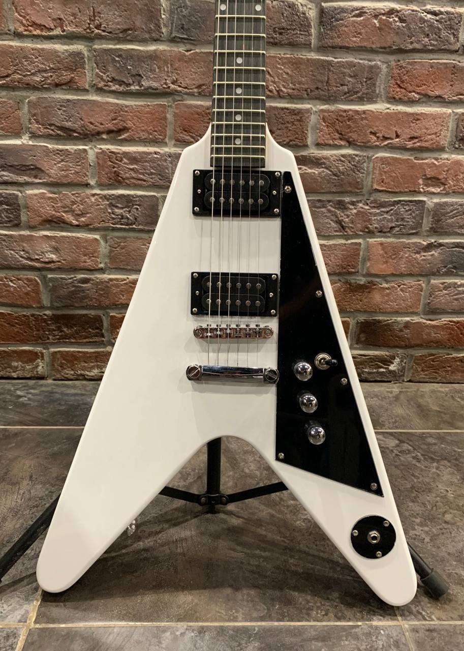 Электрогитара Sunsmile Flying V HH под Gibson - изображение 2
