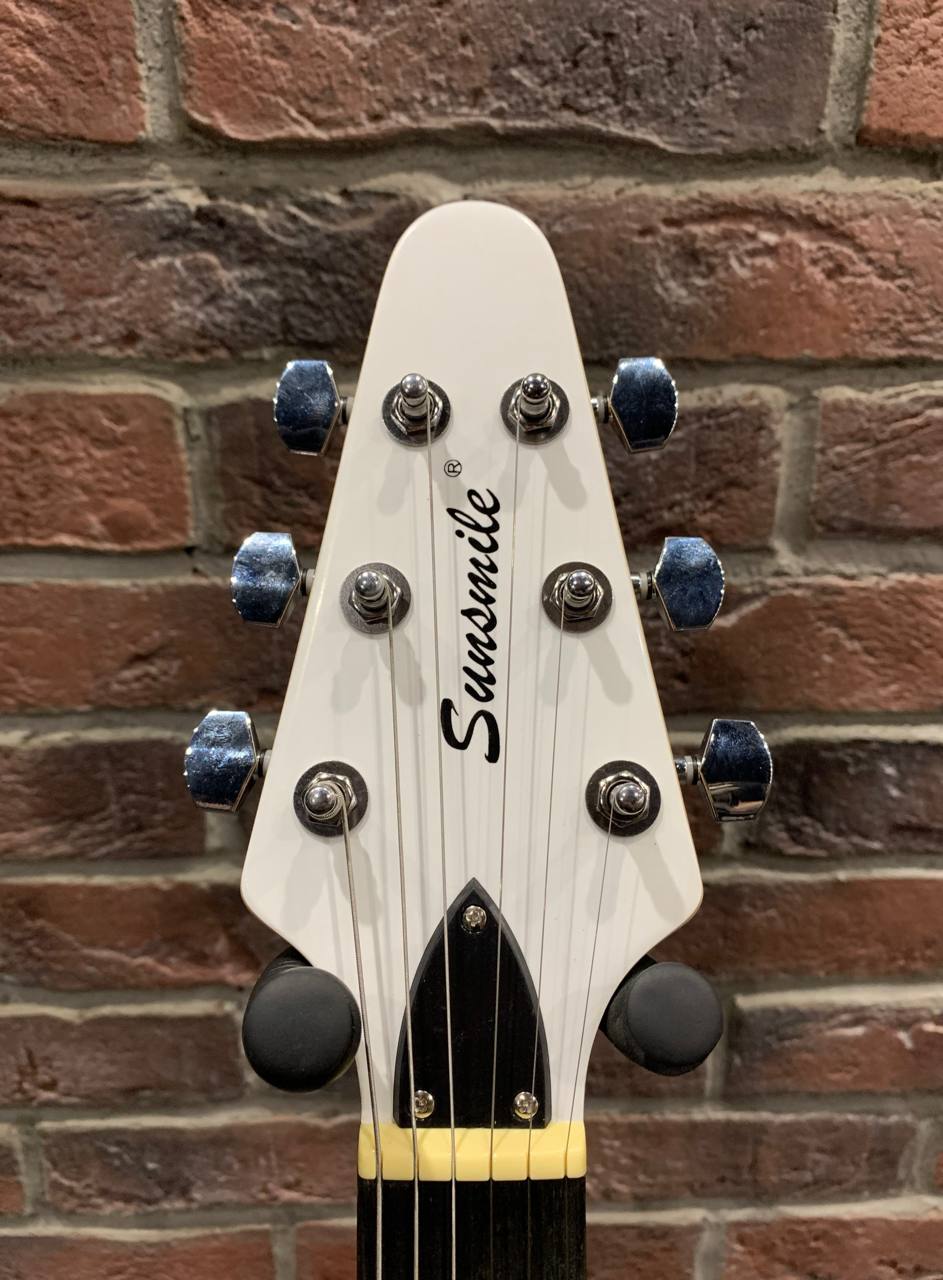 Электрогитара Sunsmile Flying V HH под Gibson - изображение 8