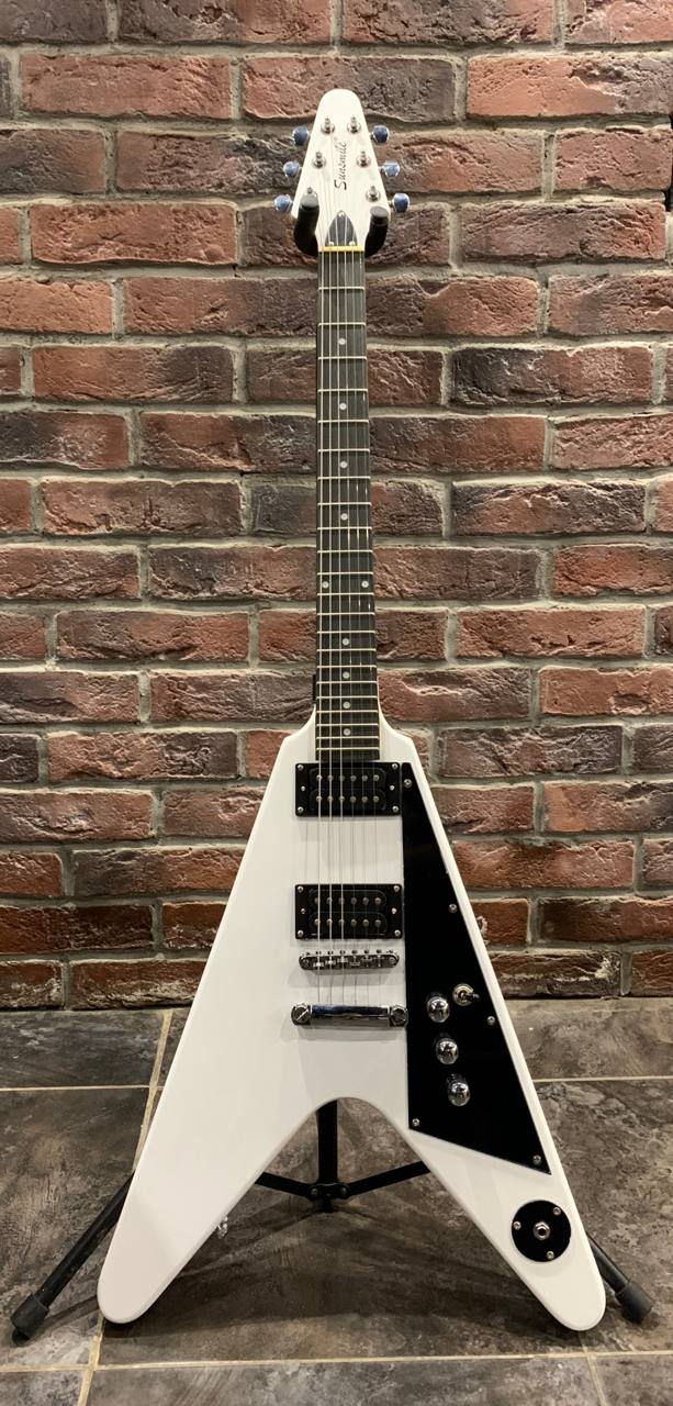 Электрогитара Sunsmile Flying V HH под Gibson - изображение 10