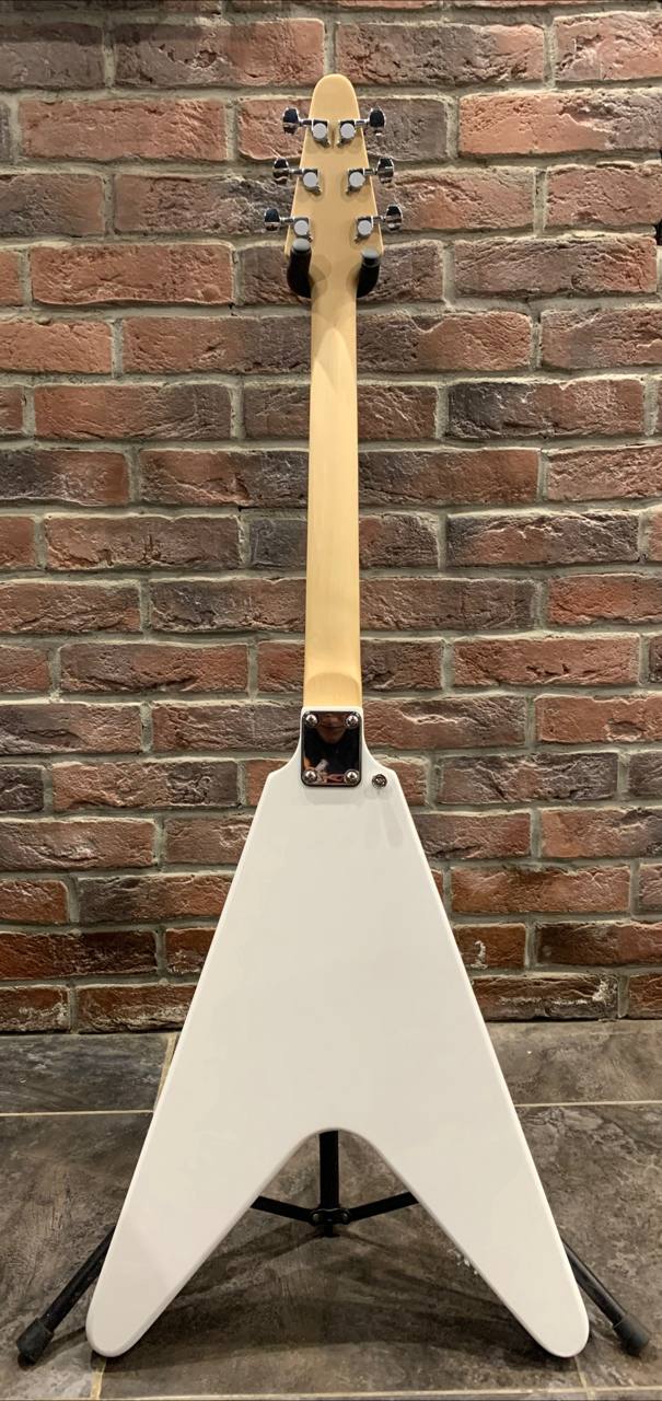 Электрогитара Sunsmile Flying V HH под Gibson - изображение 11