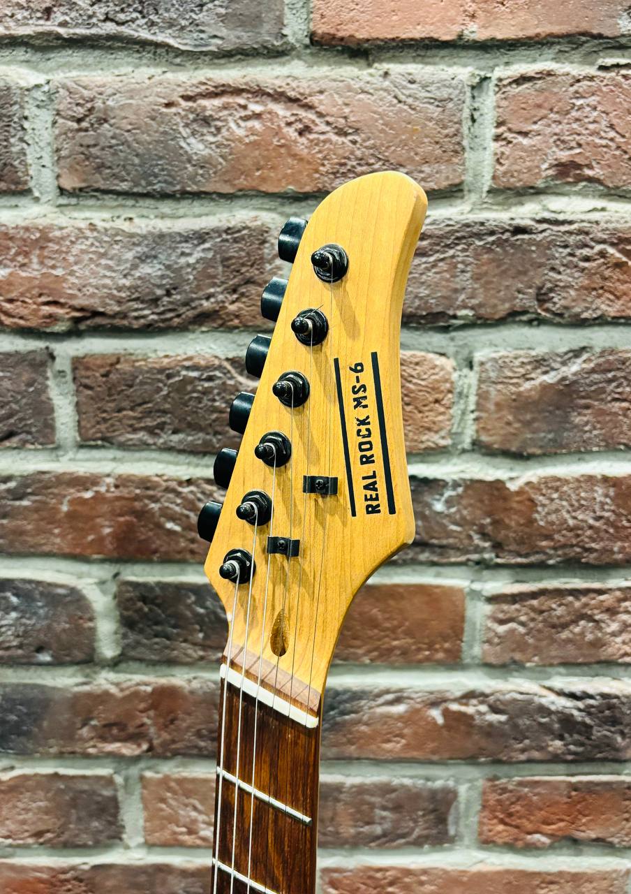 Мультимензурная Электрогитара Real Rock MS-6N+ Комбик NUX 60 ват - изображение 7