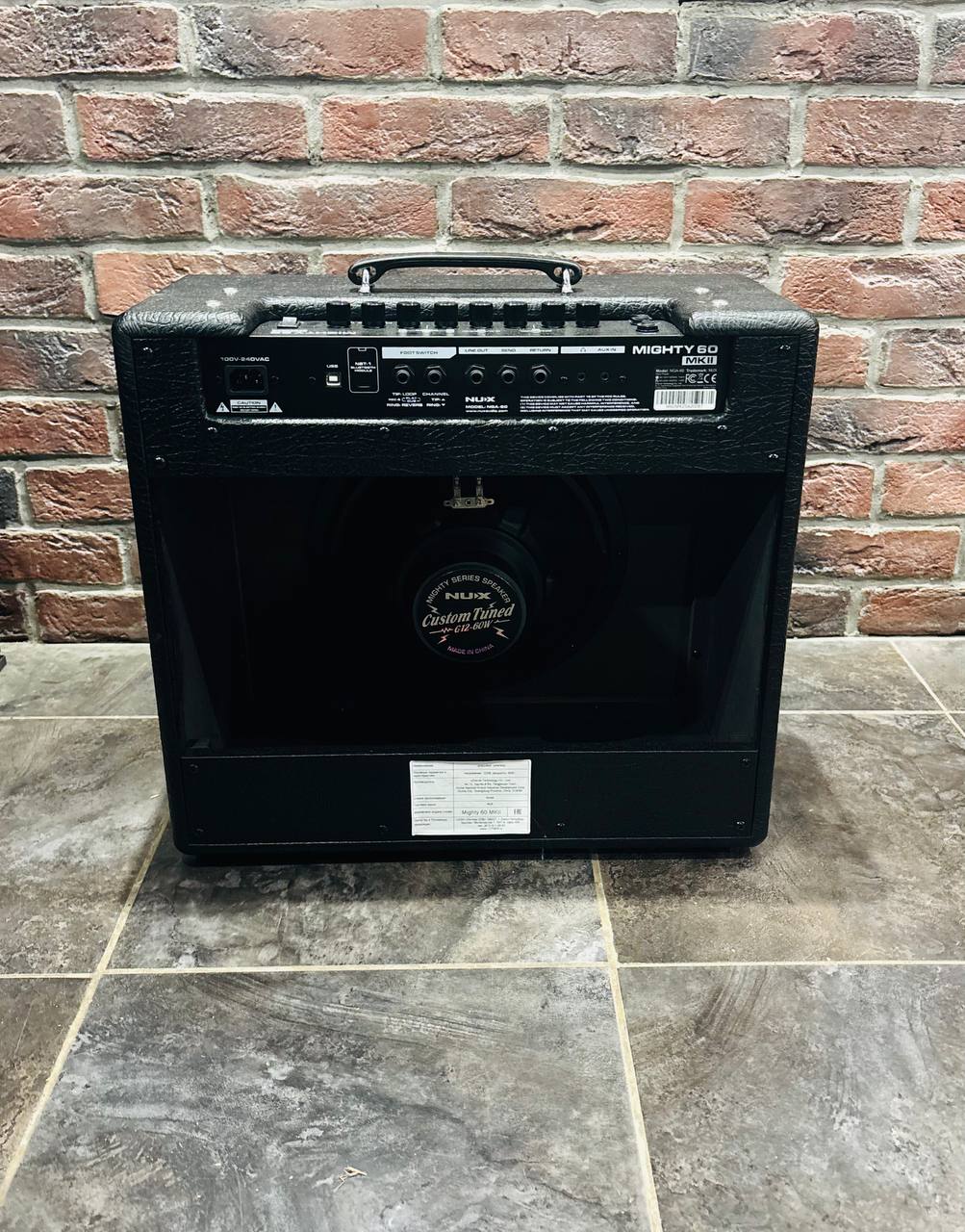 Мультимензурная Электрогитара Real Rock MS-6N+ Комбик NUX 60 ват - изображение 9