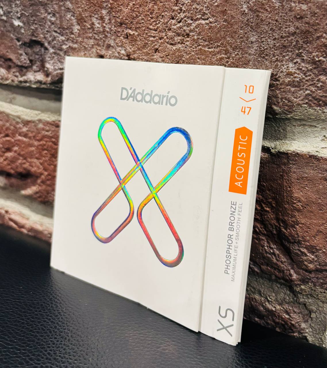 Струны для Акустической Гитары D'Addario XS 10-47 (USA) - изображение 2