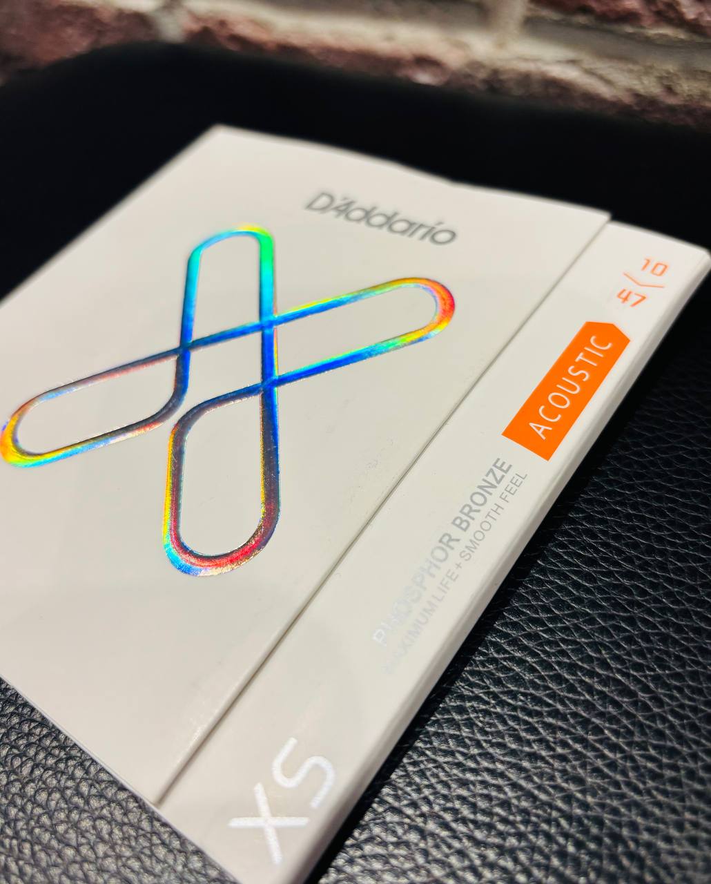Струны для Акустической Гитары D'Addario XS 10-47 (USA) - изображение 7