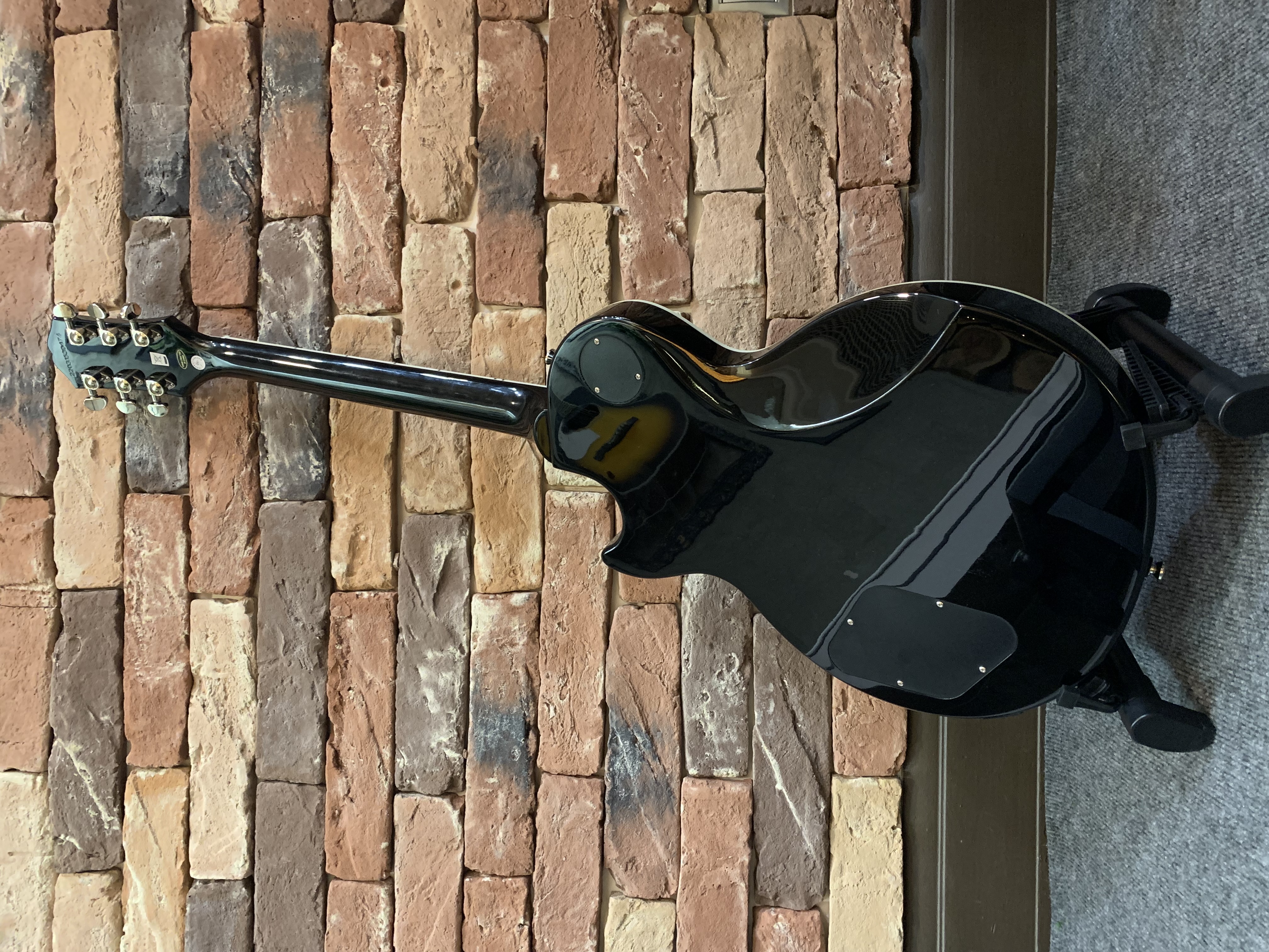 Электрогитара Epiphone Les Paul Muse Pearl White - изображение 10