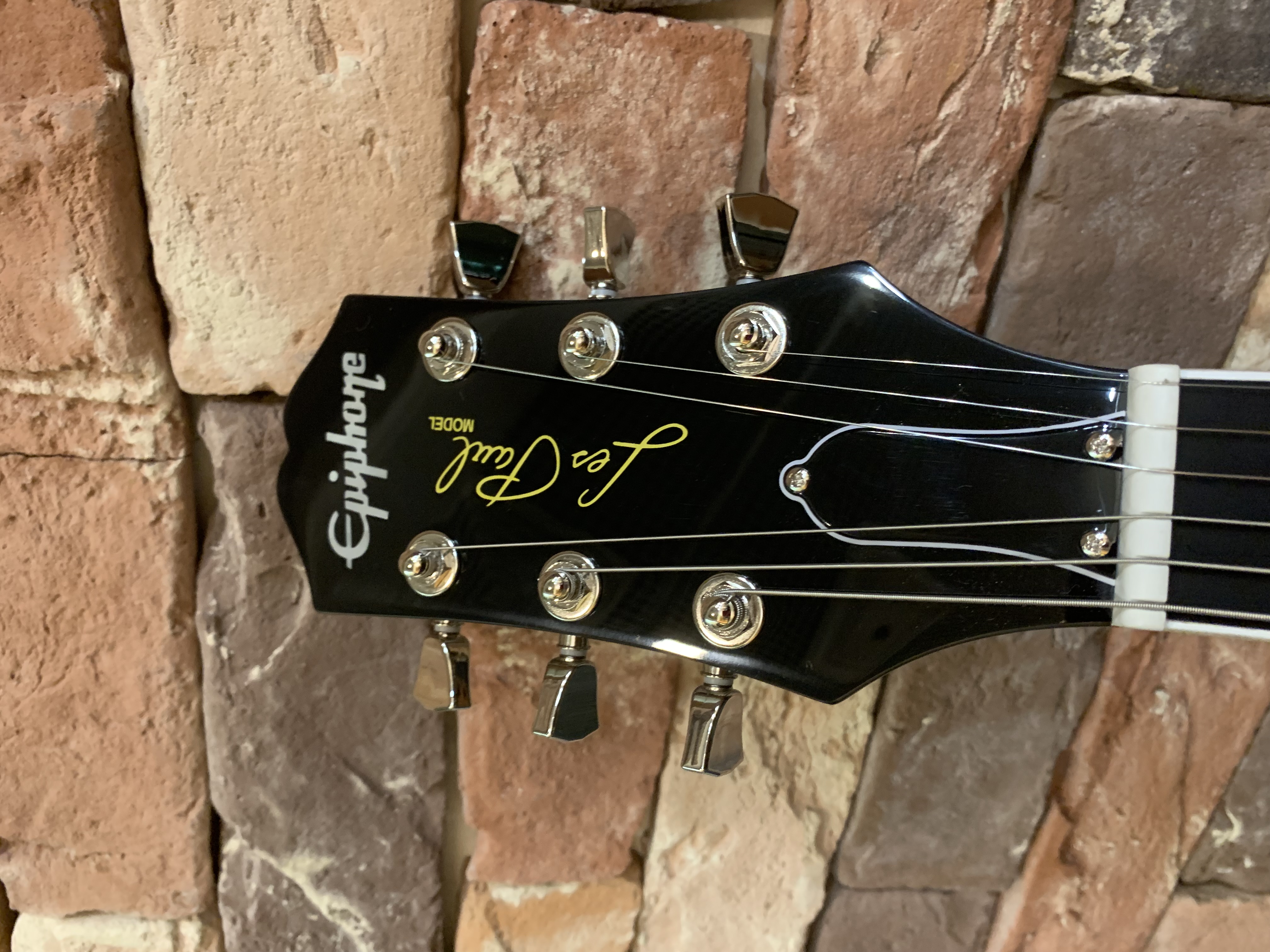 Электрогитара Epiphone Caribbean Blue Fade - изображение 7