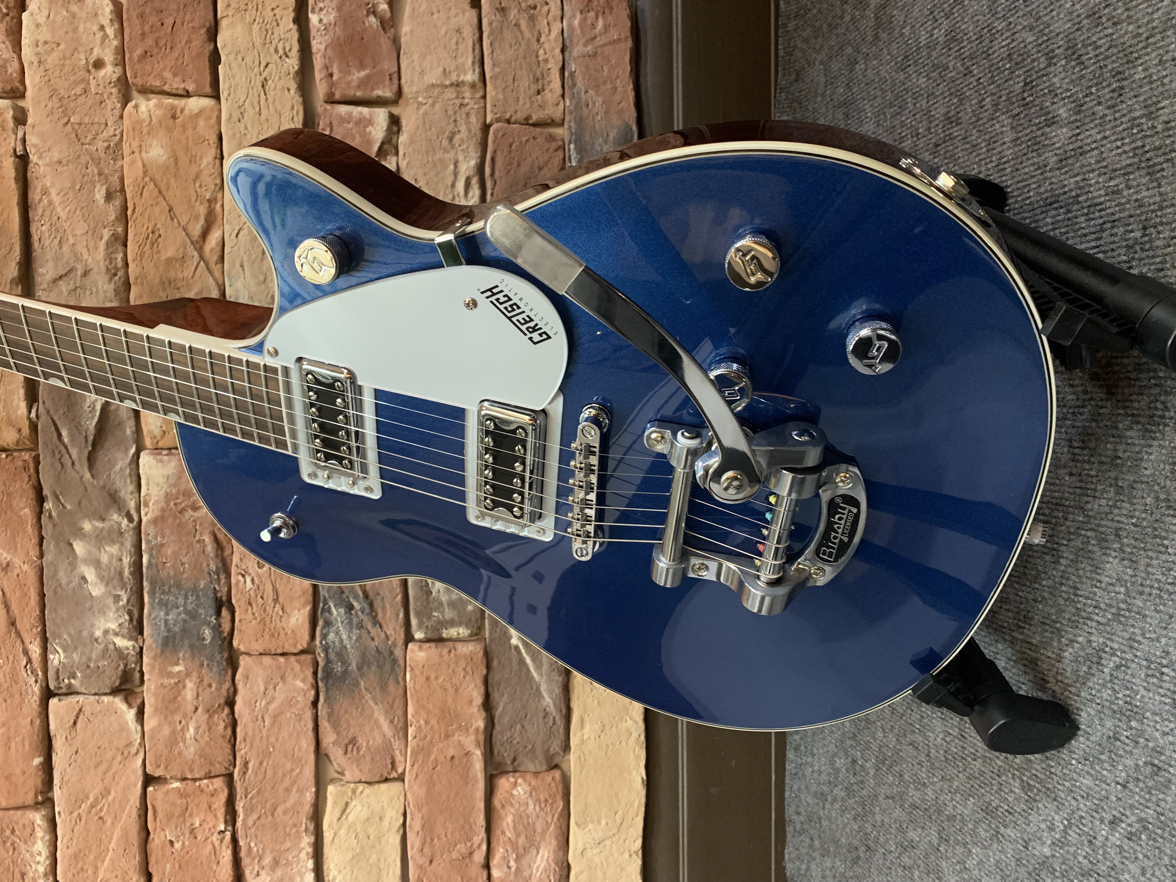 Электрогитара Gretsch G5230T Bigsby Aleutian Blue