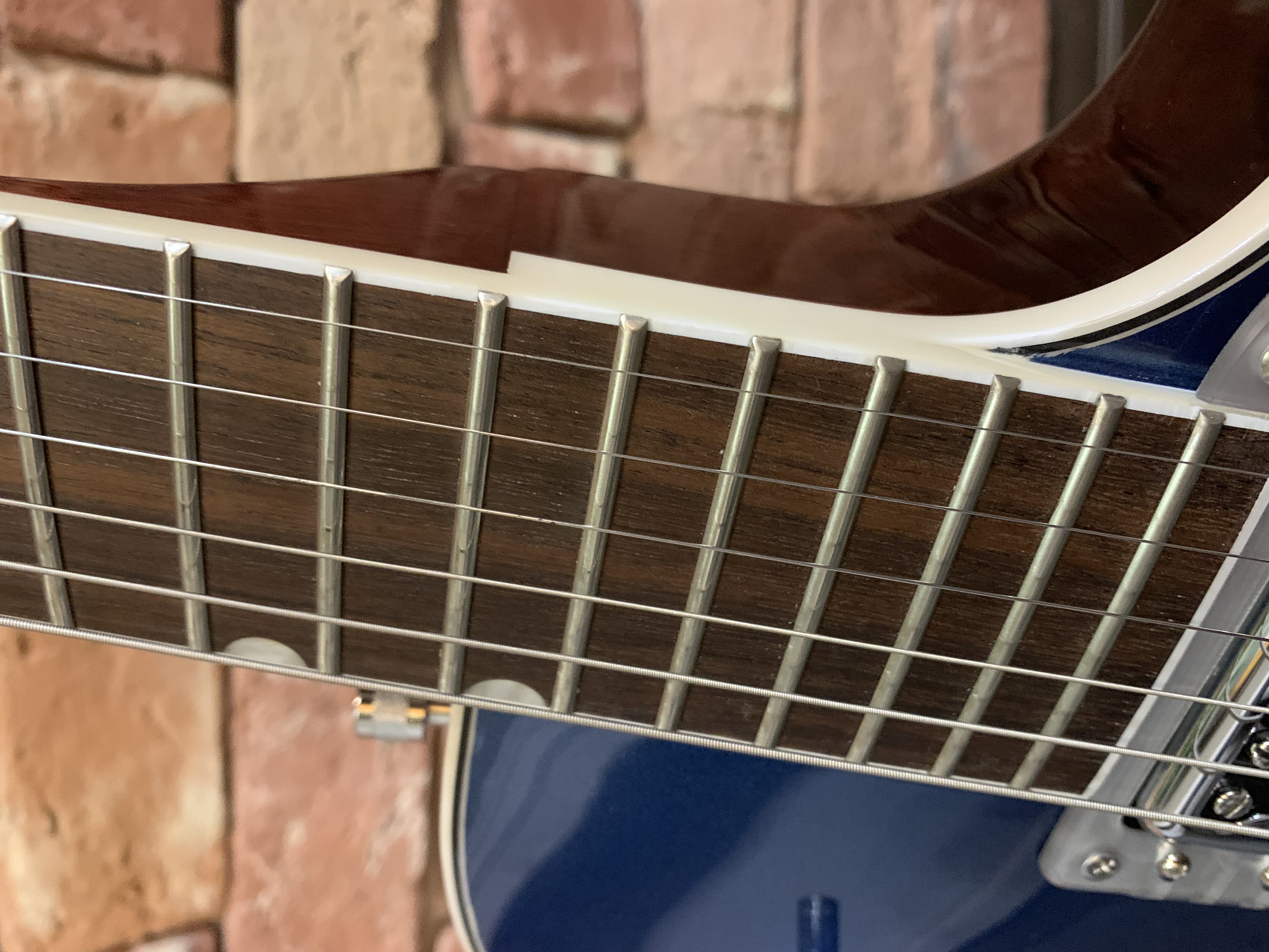Электрогитара Gretsch G5230T Bigsby Aleutian Blue - изображение 3