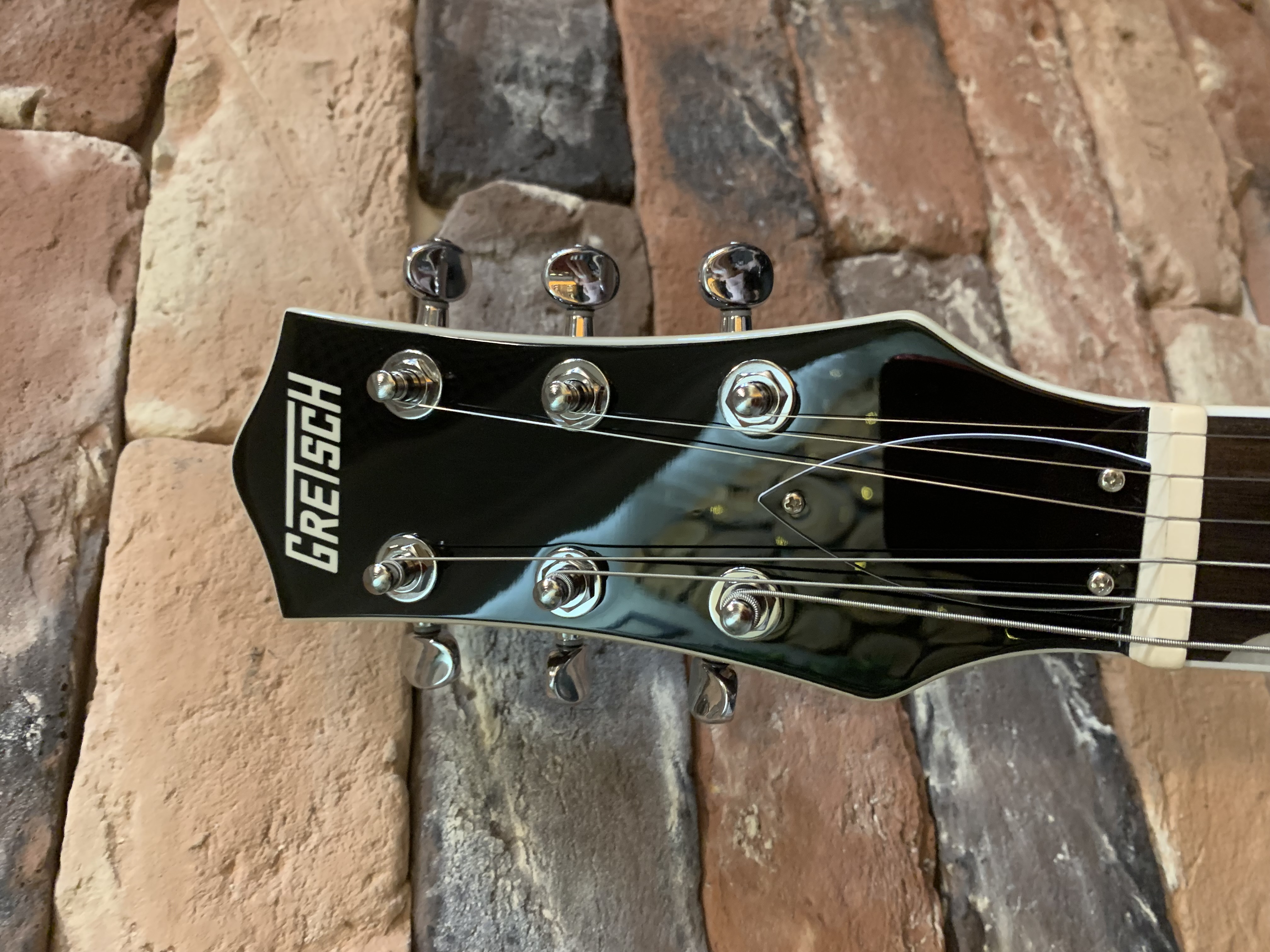 Электрогитара Gretsch G5230T Bigsby Aleutian Blue - изображение 7