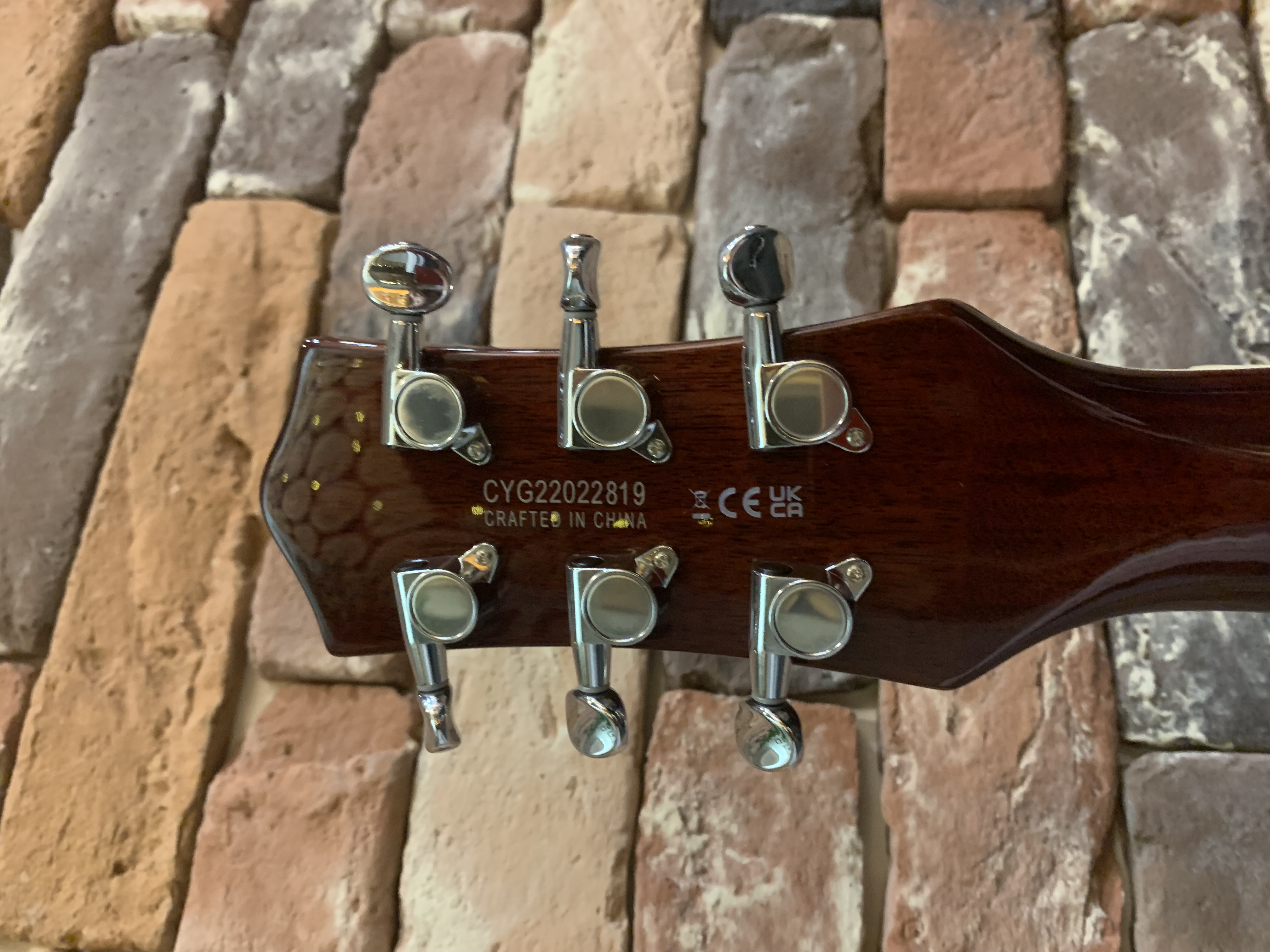 Электрогитара Gretsch G5230T Bigsby Aleutian Blue - изображение 8