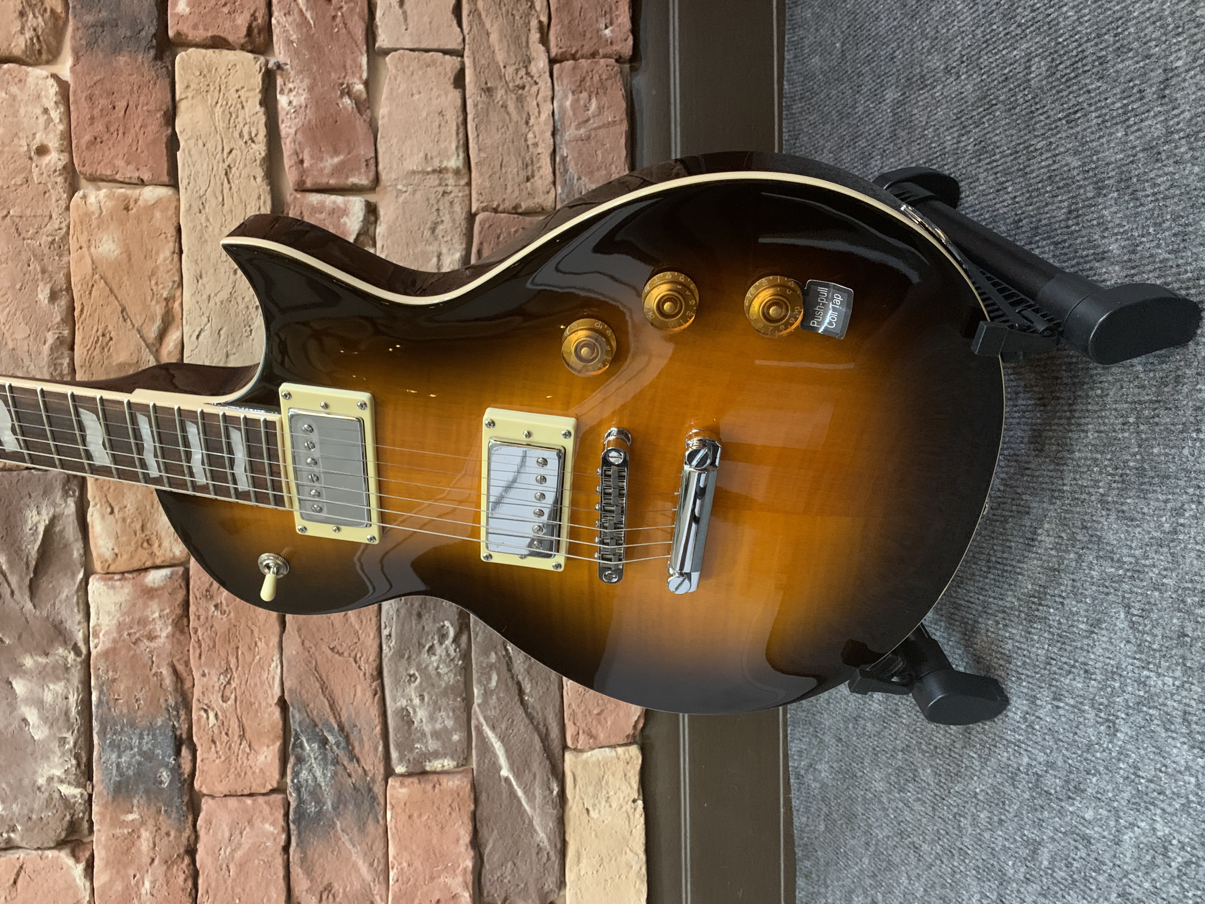 Электрогитара ESP LTD EC-256FM Dark Brown (Индонезия)