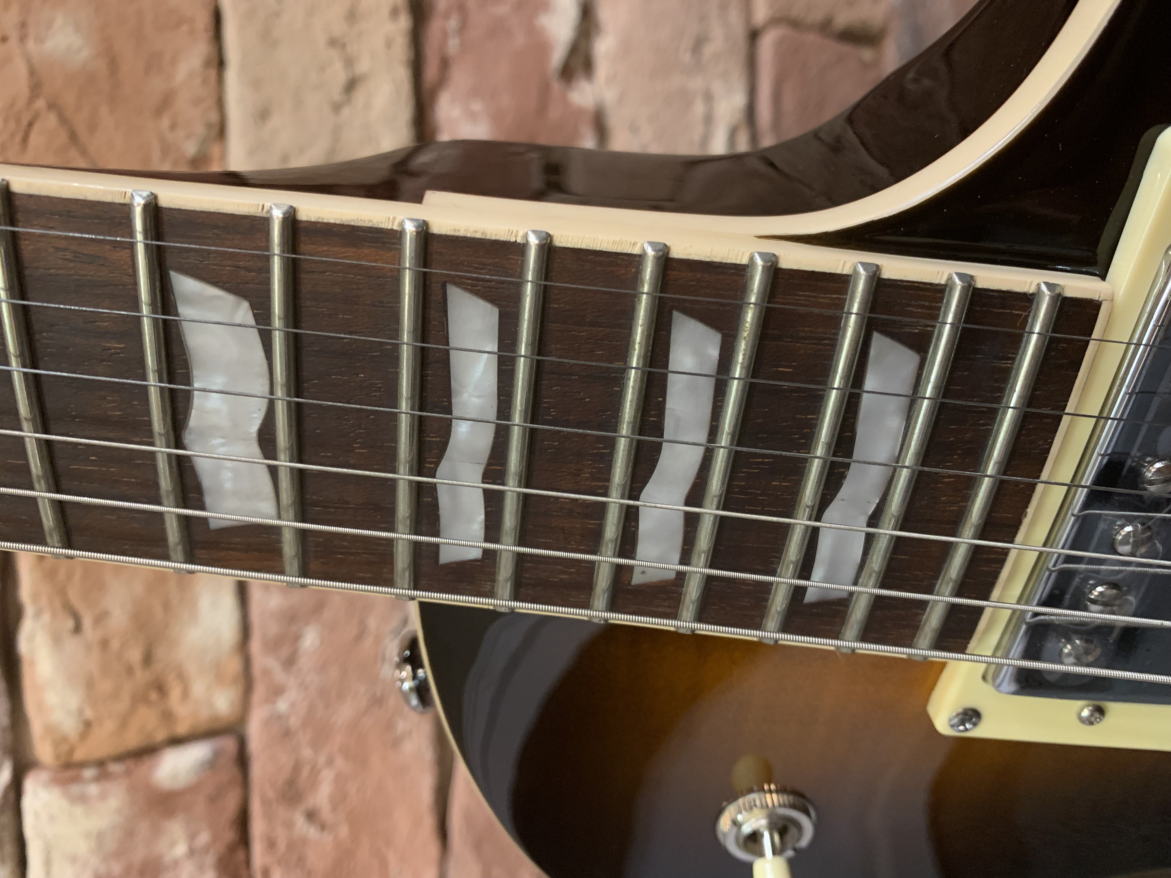 Электрогитара ESP LTD EC-256FM Dark Brown (Индонезия) - изображение 3