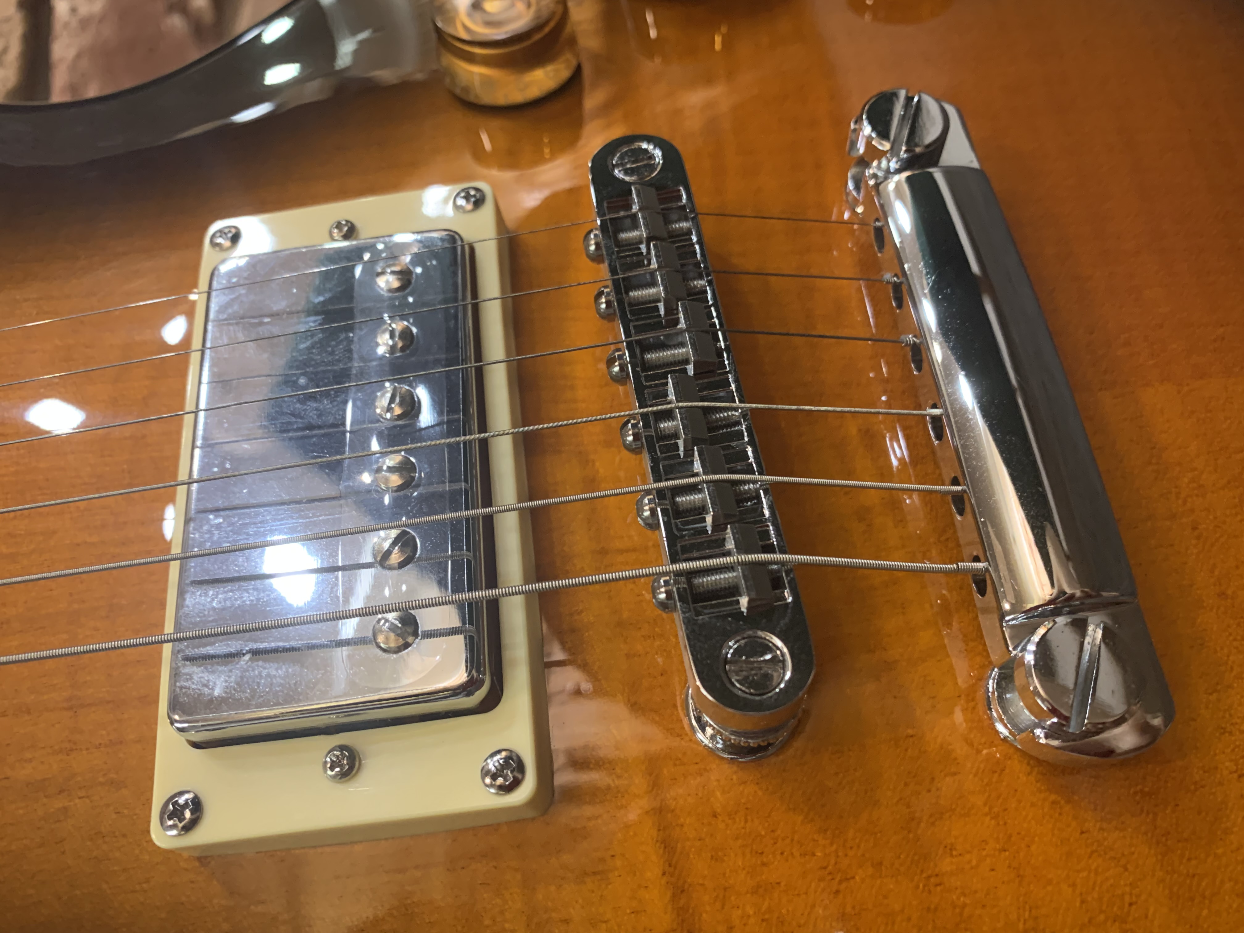 Электрогитара ESP LTD EC-256FM Dark Brown (Индонезия) - изображение 4