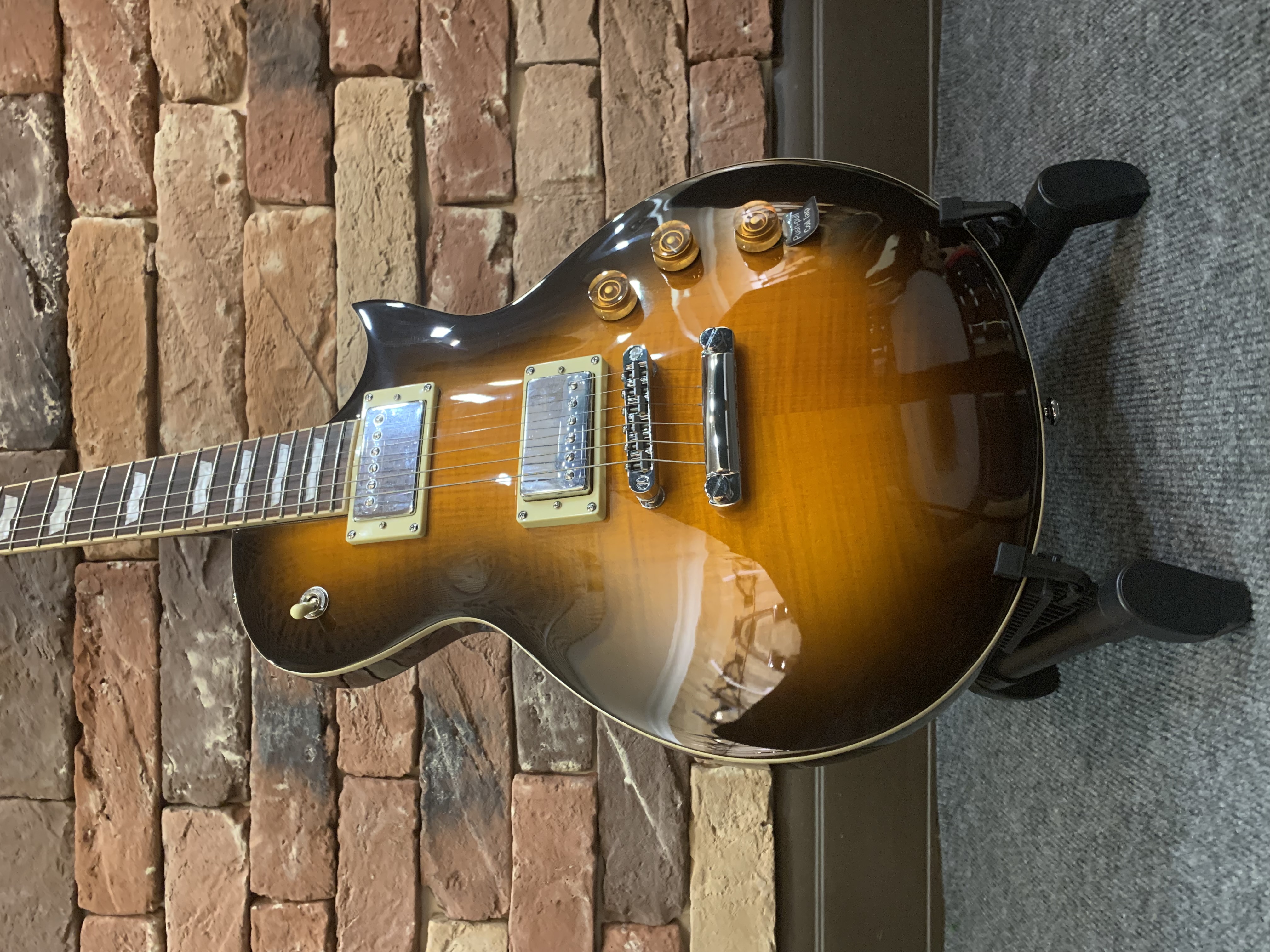 Электрогитара ESP LTD EC-256FM Dark Brown (Индонезия) - изображение 6