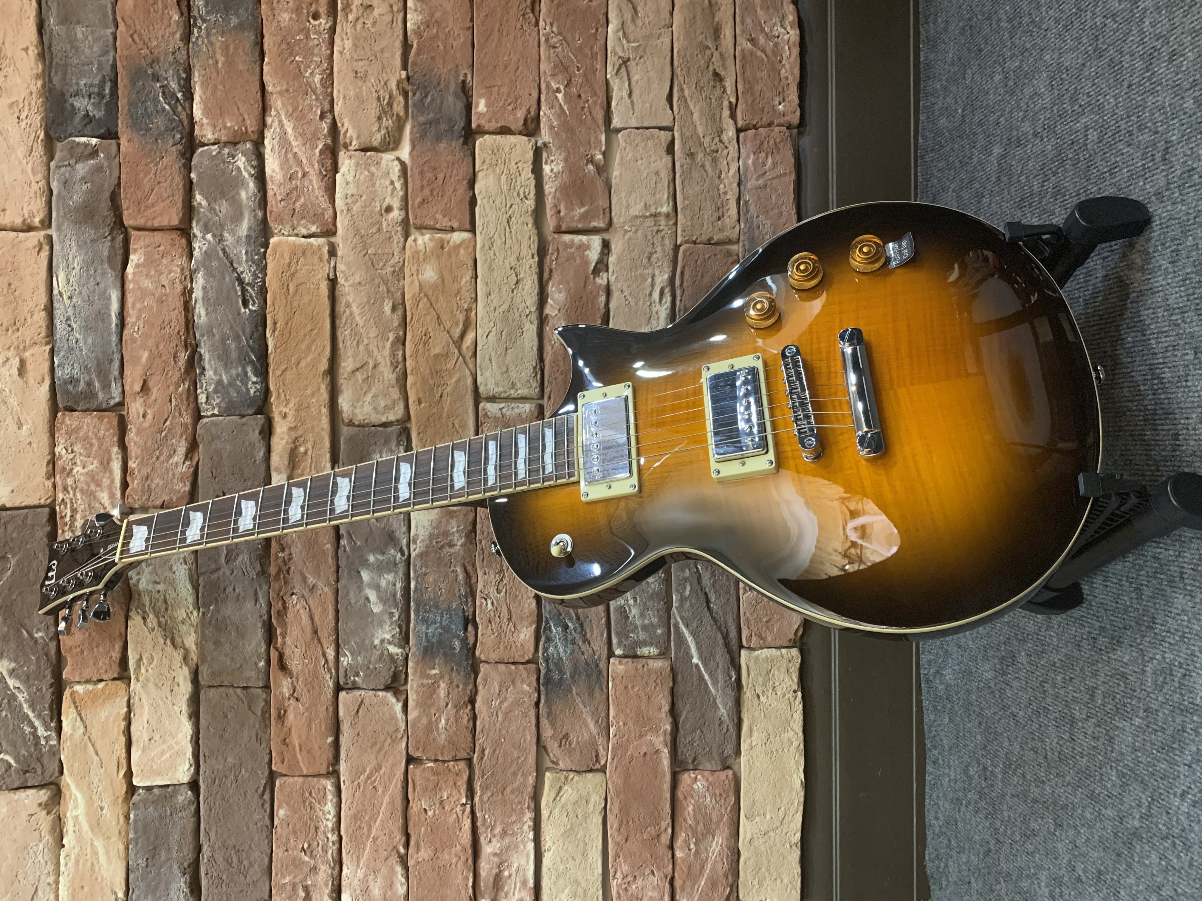 Электрогитара ESP LTD EC-256FM Dark Brown (Индонезия) - изображение 9