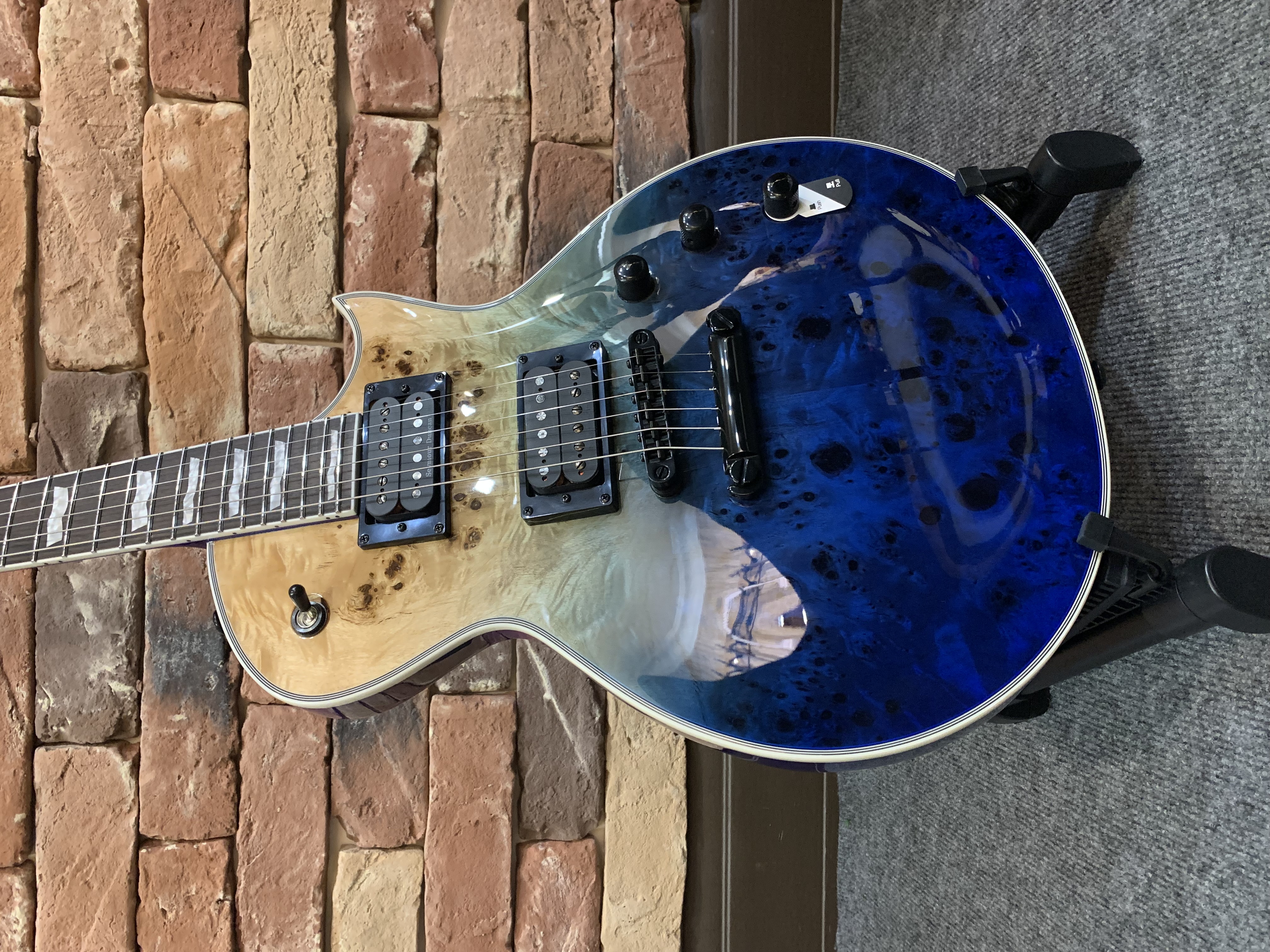Электрогитара ESP LTD EC-1000 Buried Blue Fade (Индонезия)